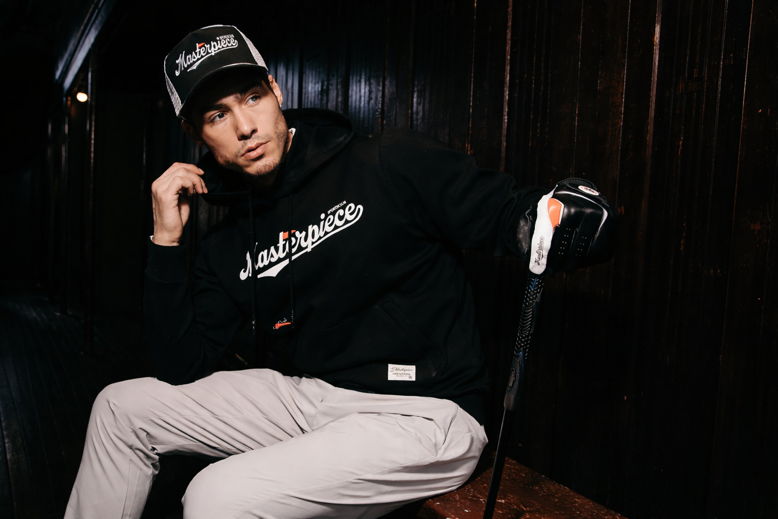 Clubhouse Quarter Zip | Premium French Terry Golf Pullover