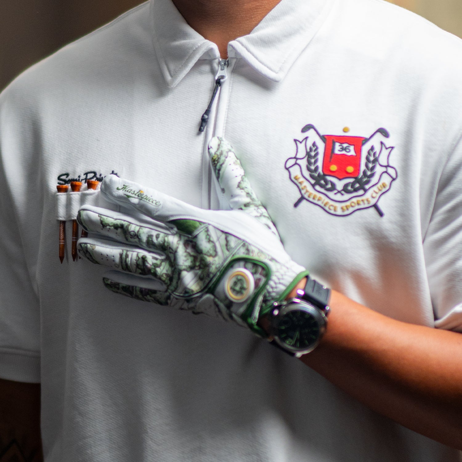 Apex "Course" Glove - Masterpiece Sports Club