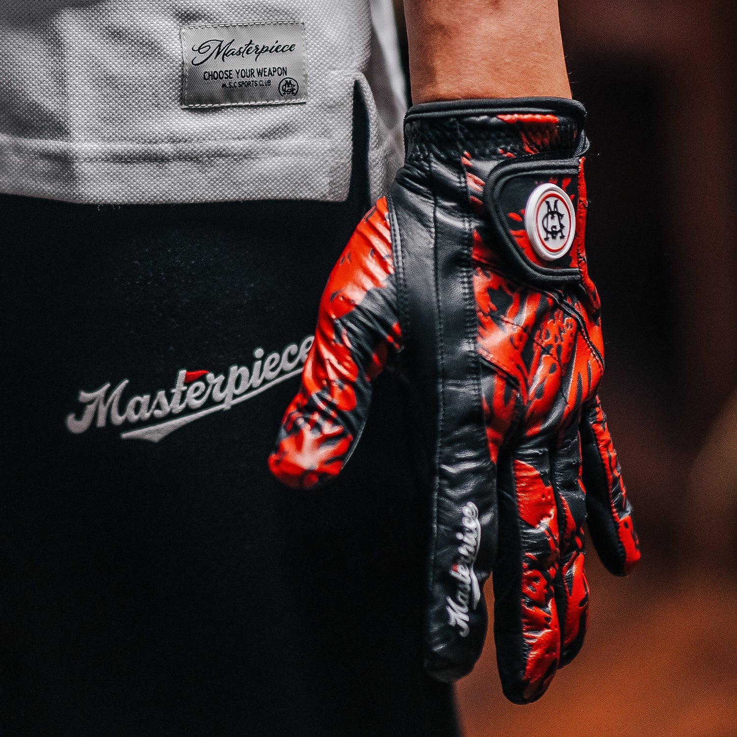 Apex "Red Tiger" Glove - Masterpiece Sports Club
