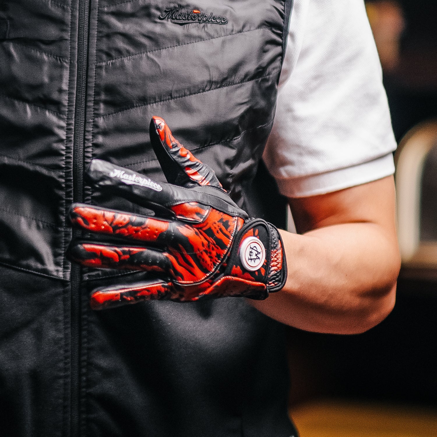 Apex "Red Tiger" Glove - Masterpiece Sports Club