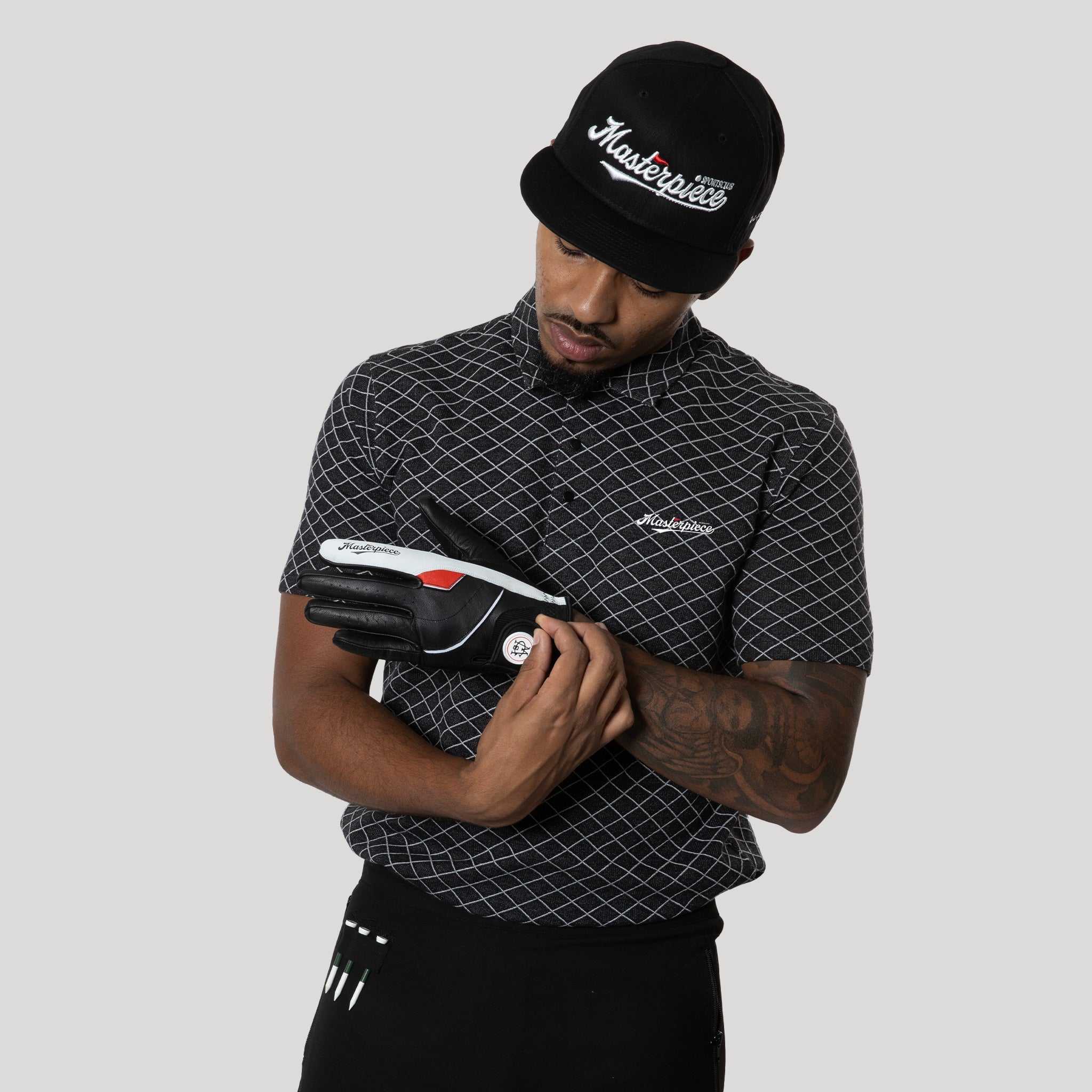 Apex “Stealth” Glove - Masterpiece Sports Club