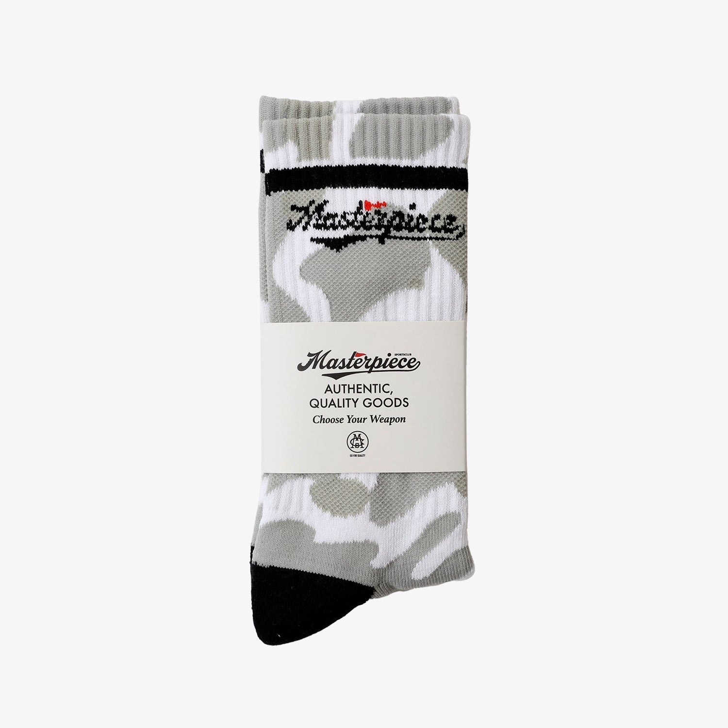 Camo Crew Sock - Masterpiece Sports Club