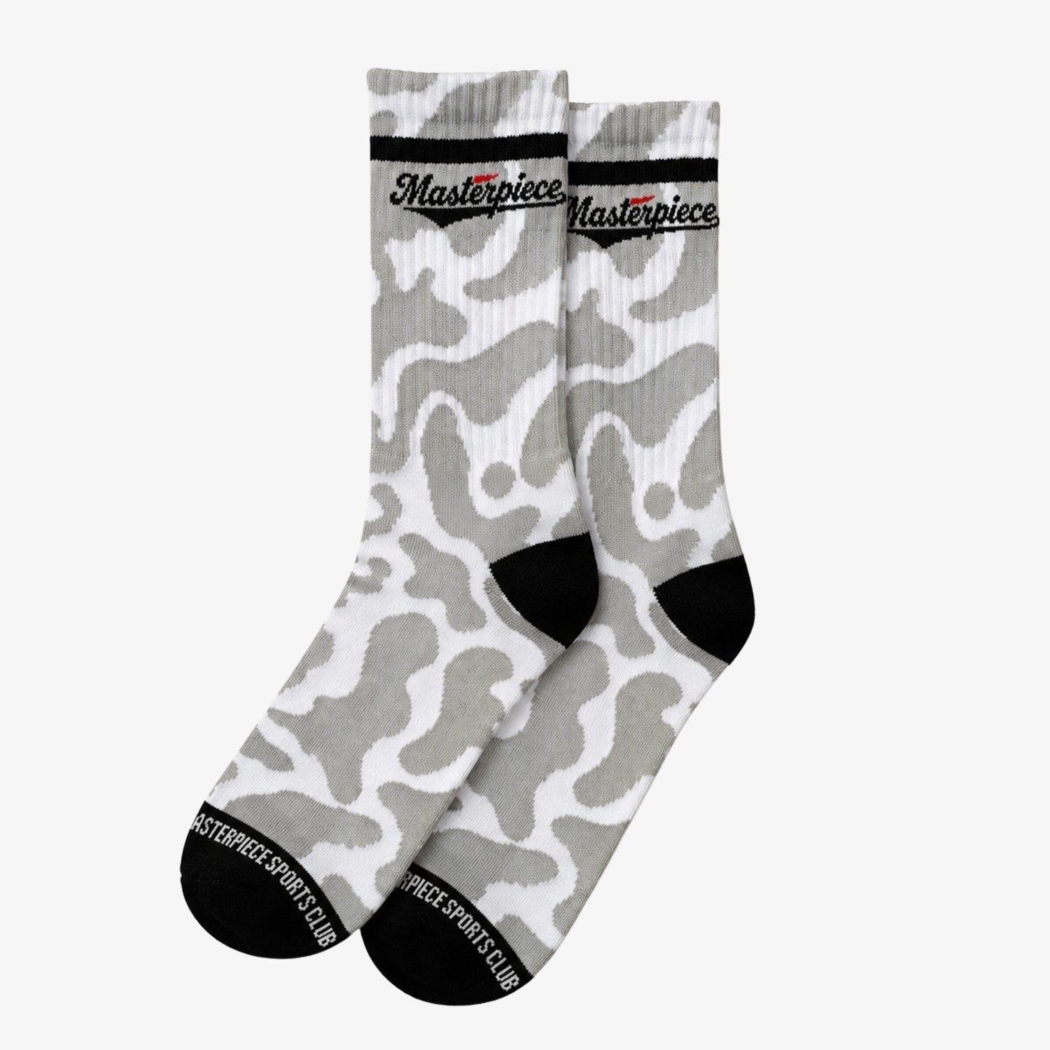 Camo Crew Sock - Masterpiece Sports Club