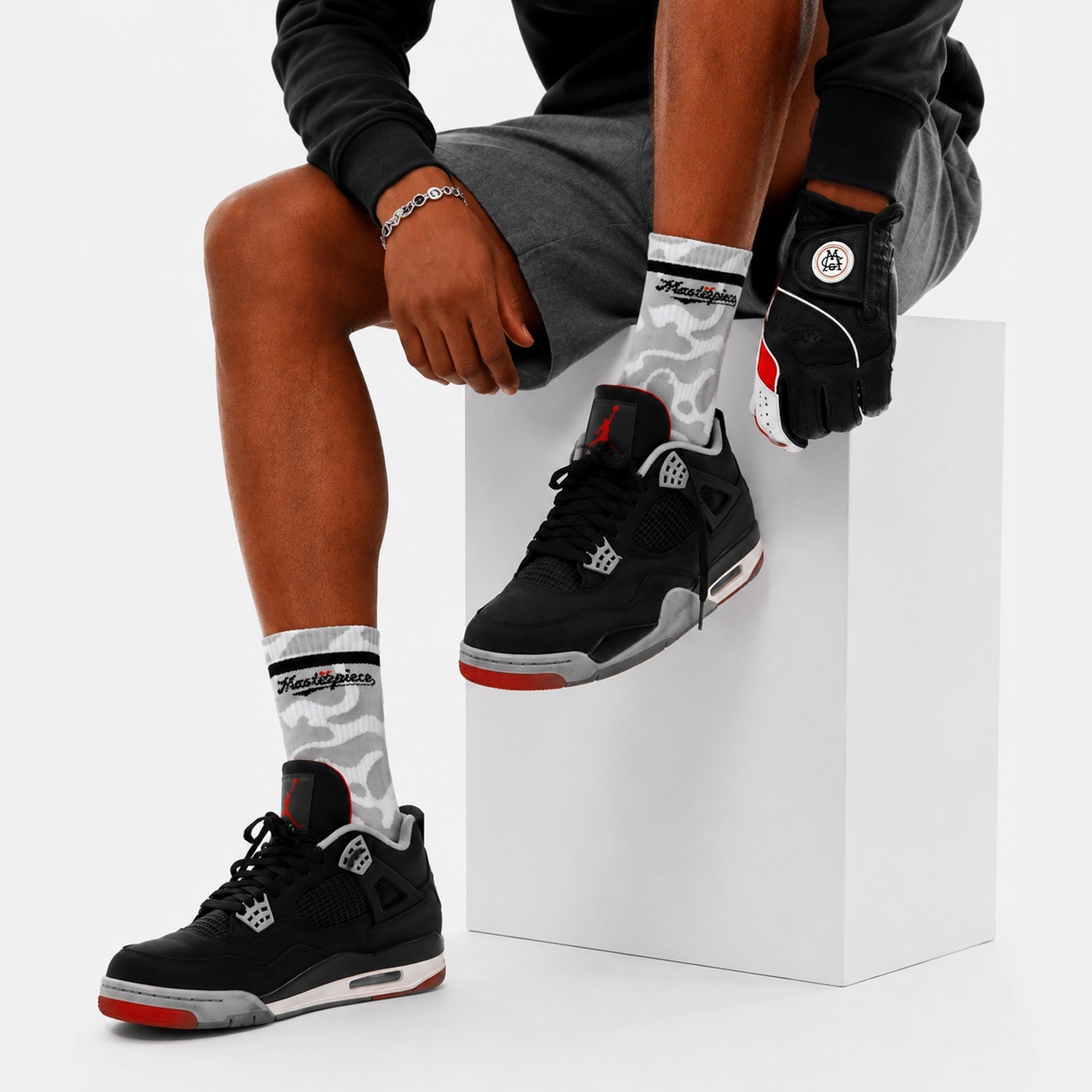 Camo Crew Sock - Masterpiece Sports Club