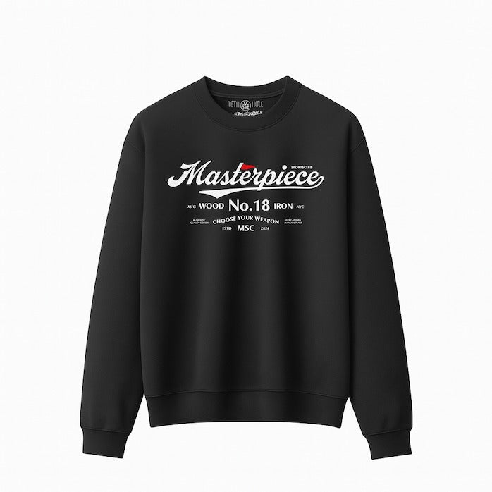 Classic Crewneck - Masterpiece Sports Club