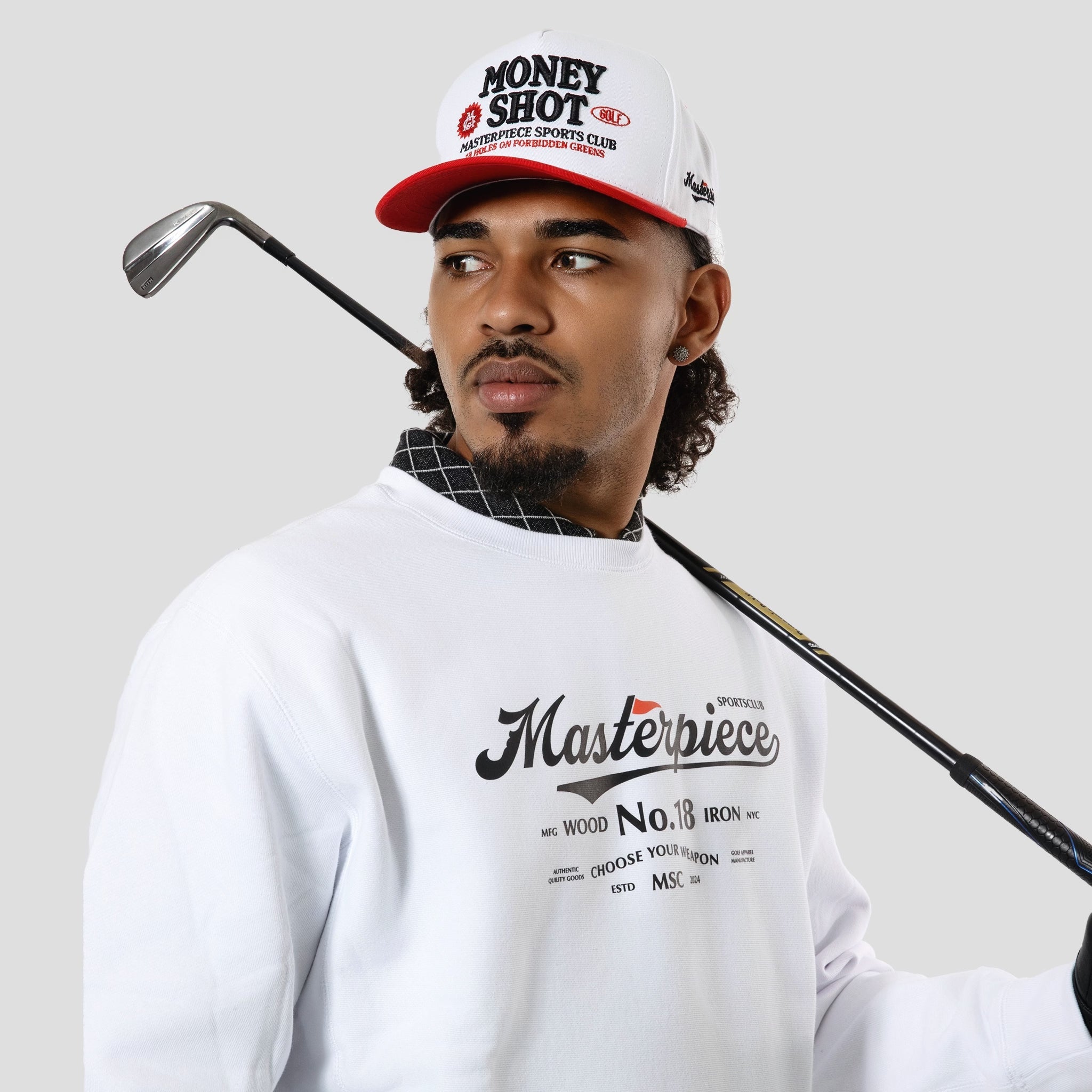 Classic Crewneck - Masterpiece Sports Club