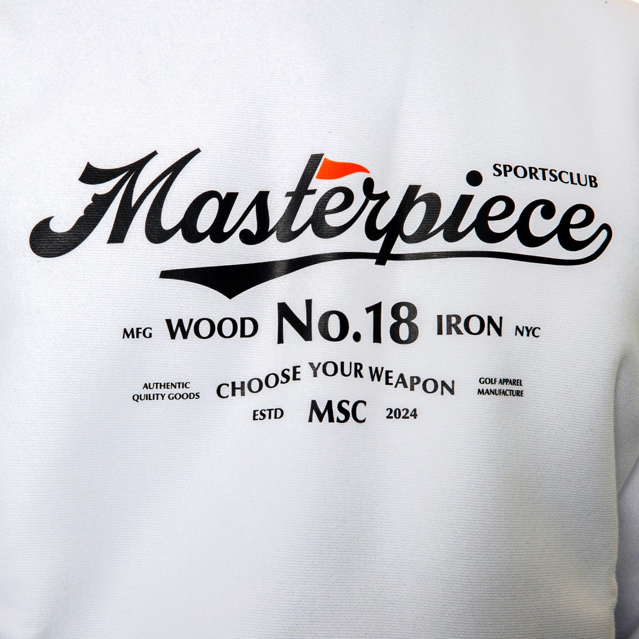 Classic Crewneck - Masterpiece Sports Club