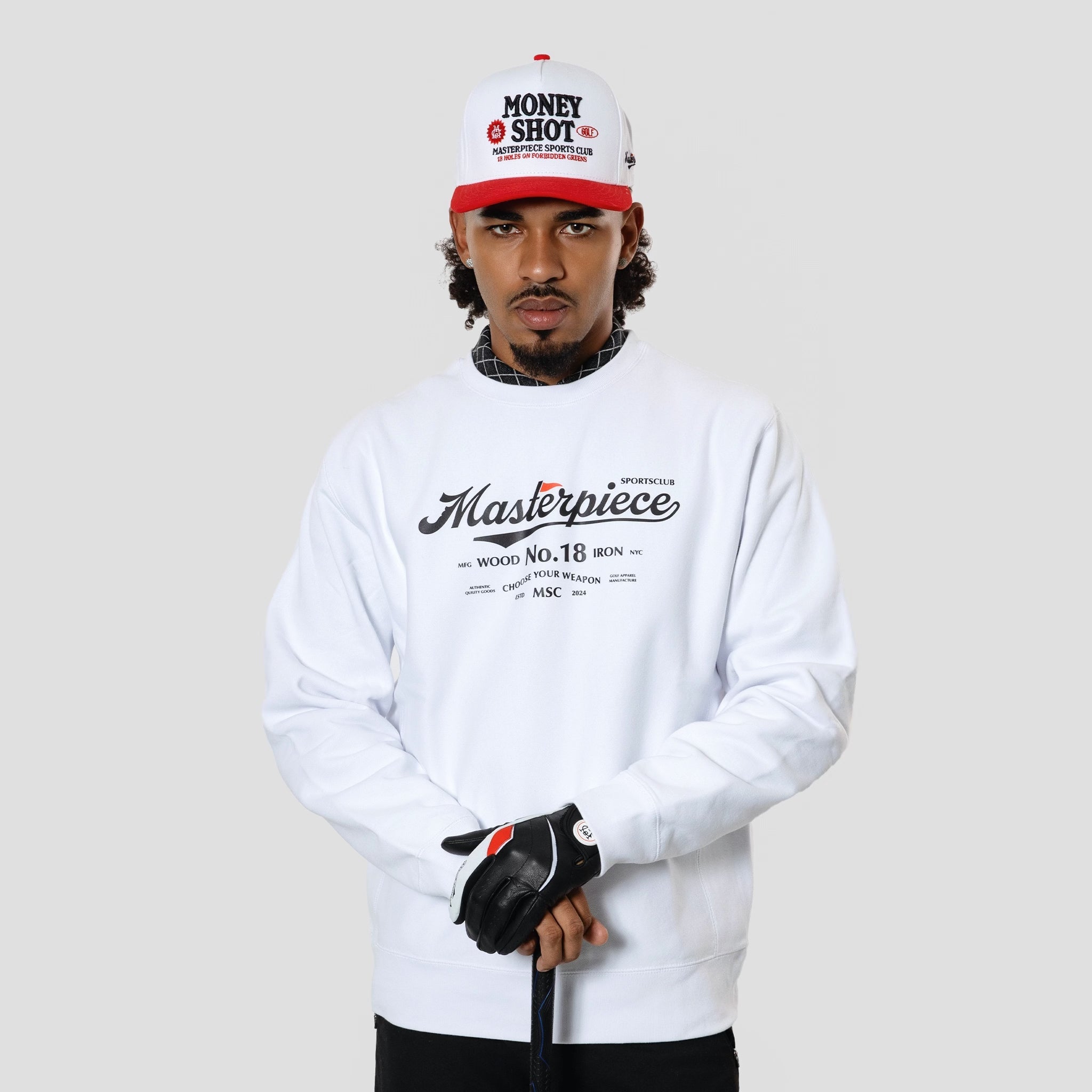 Classic Crewneck - Masterpiece Sports Club