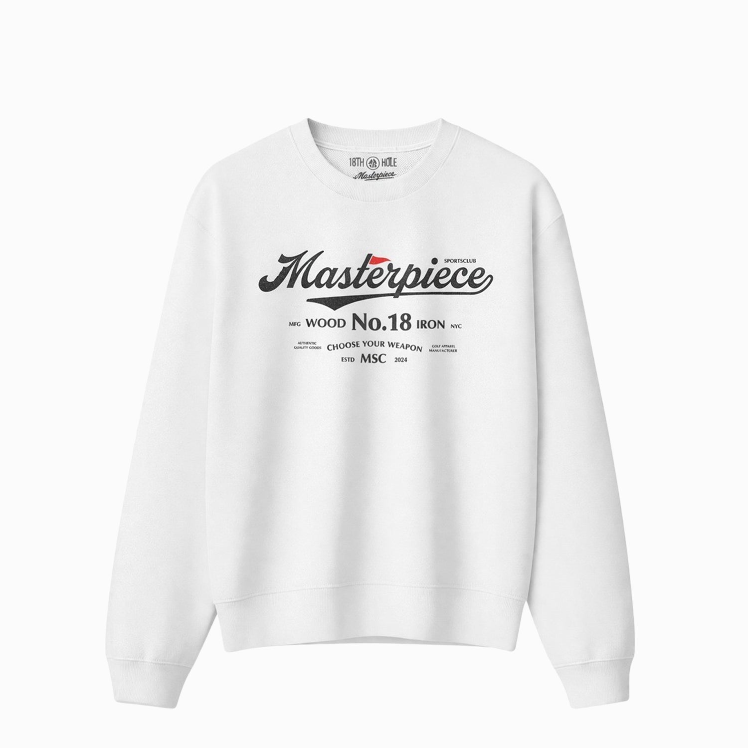 Classic Crewneck - Masterpiece Sports Club