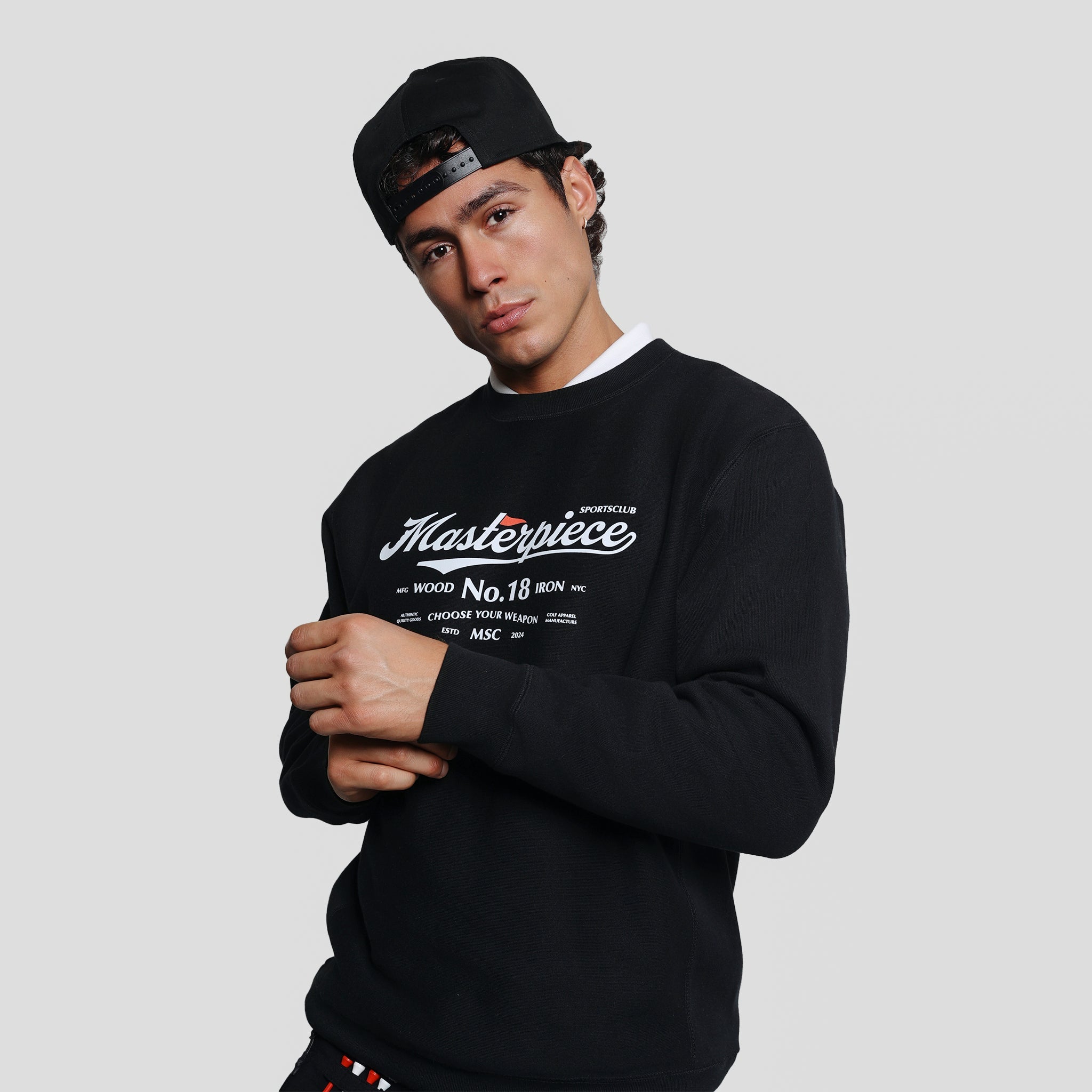Classic Crewneck - Masterpiece Sports Club