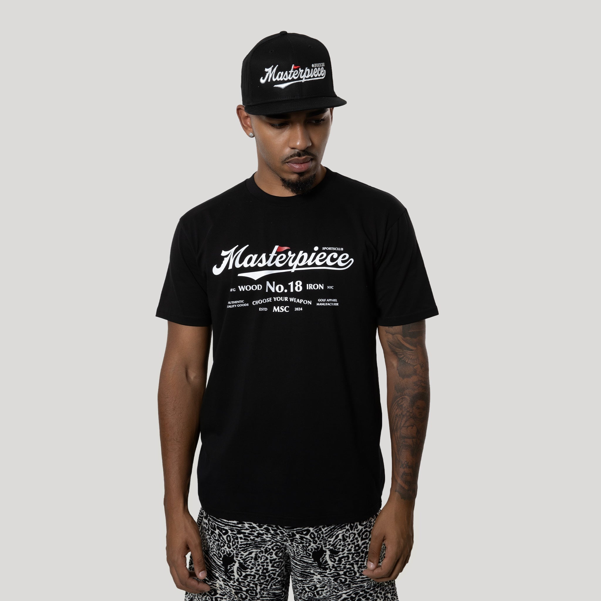 Classic Premium Tee - Masterpiece Sports Club