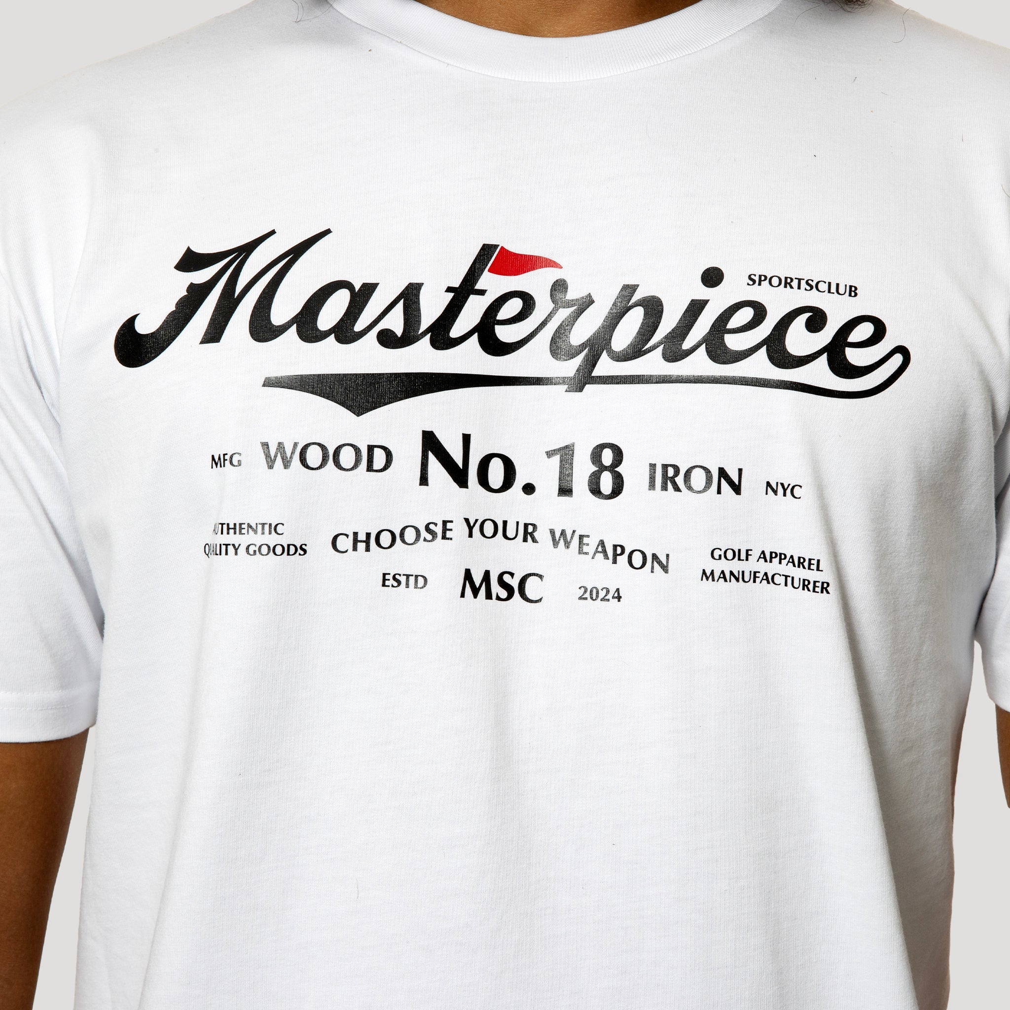 Classic Premium Tee - Masterpiece Sports Club
