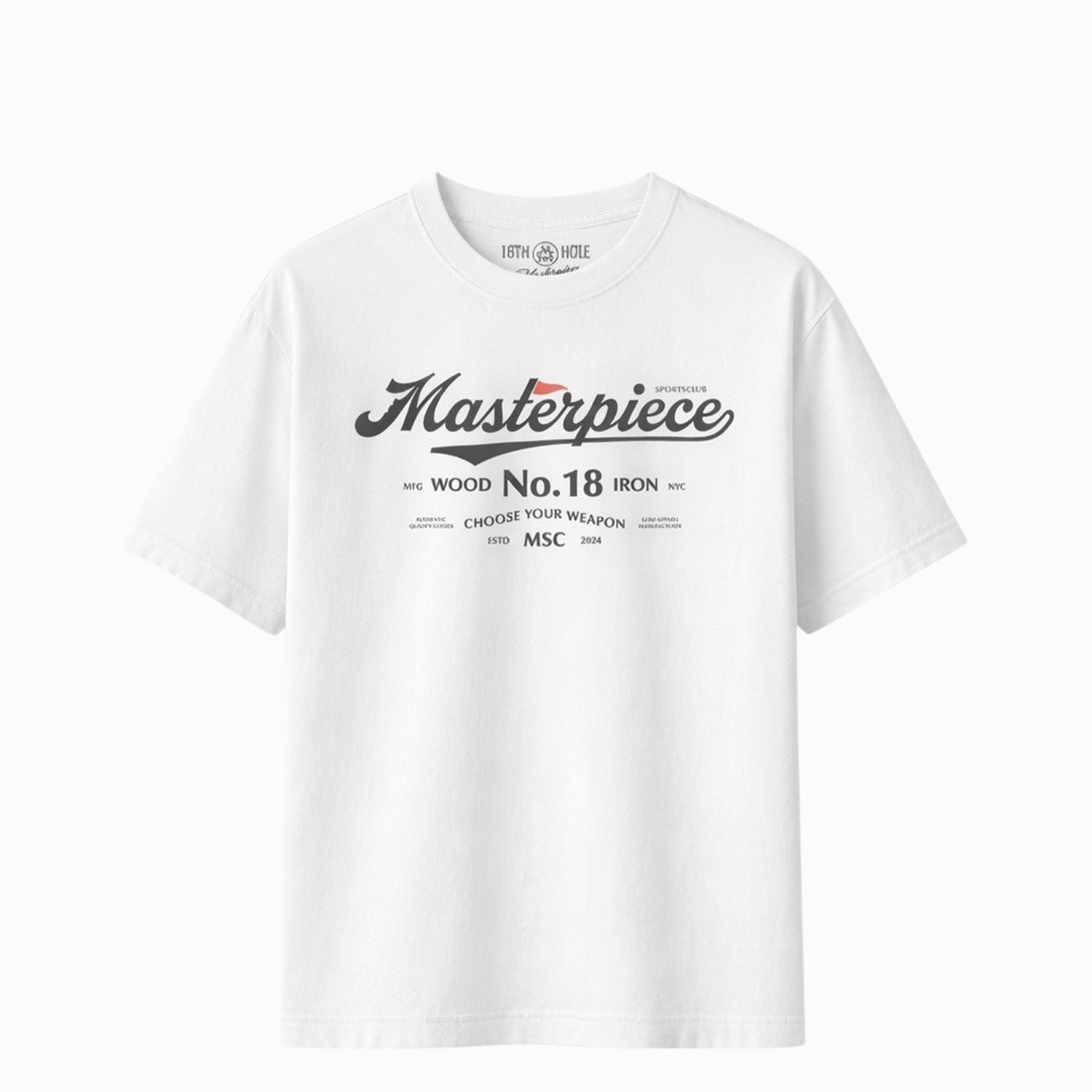 Classic Premium Tee - Masterpiece Sports Club