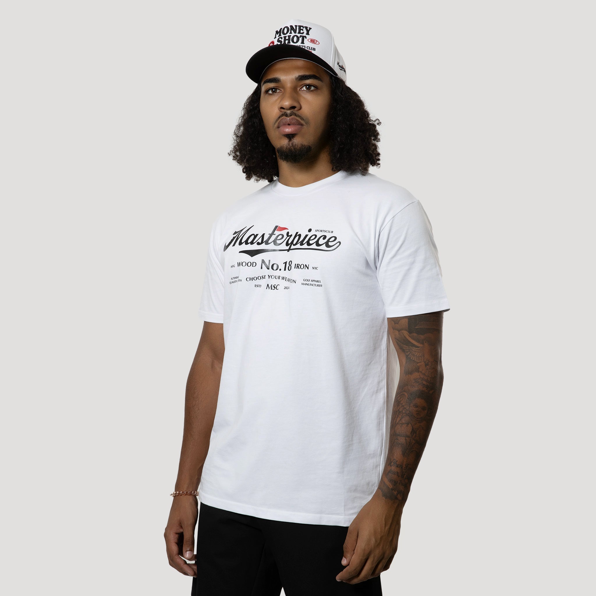 Classic Premium Tee - Masterpiece Sports Club