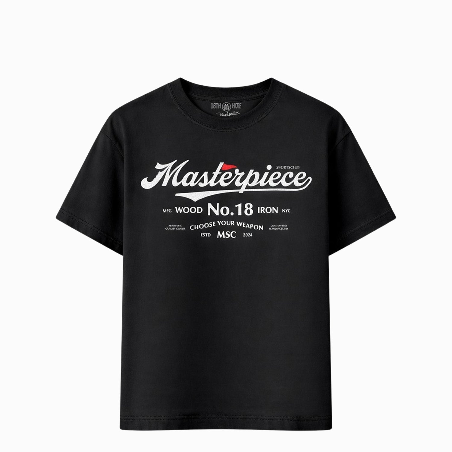 Classic Premium Tee - Masterpiece Sports Club