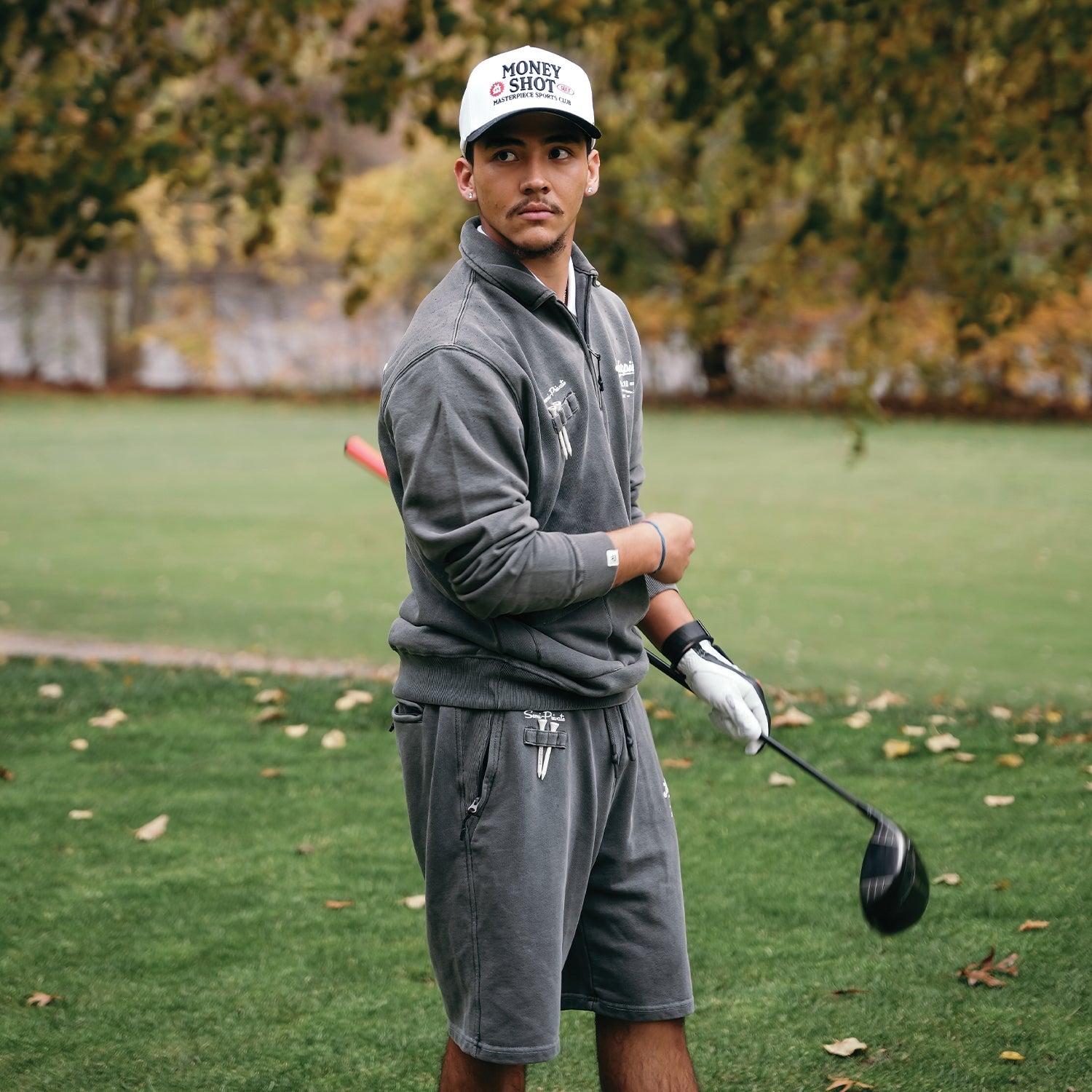 Clubhouse Quarter Zip - Masterpiece Sports Club