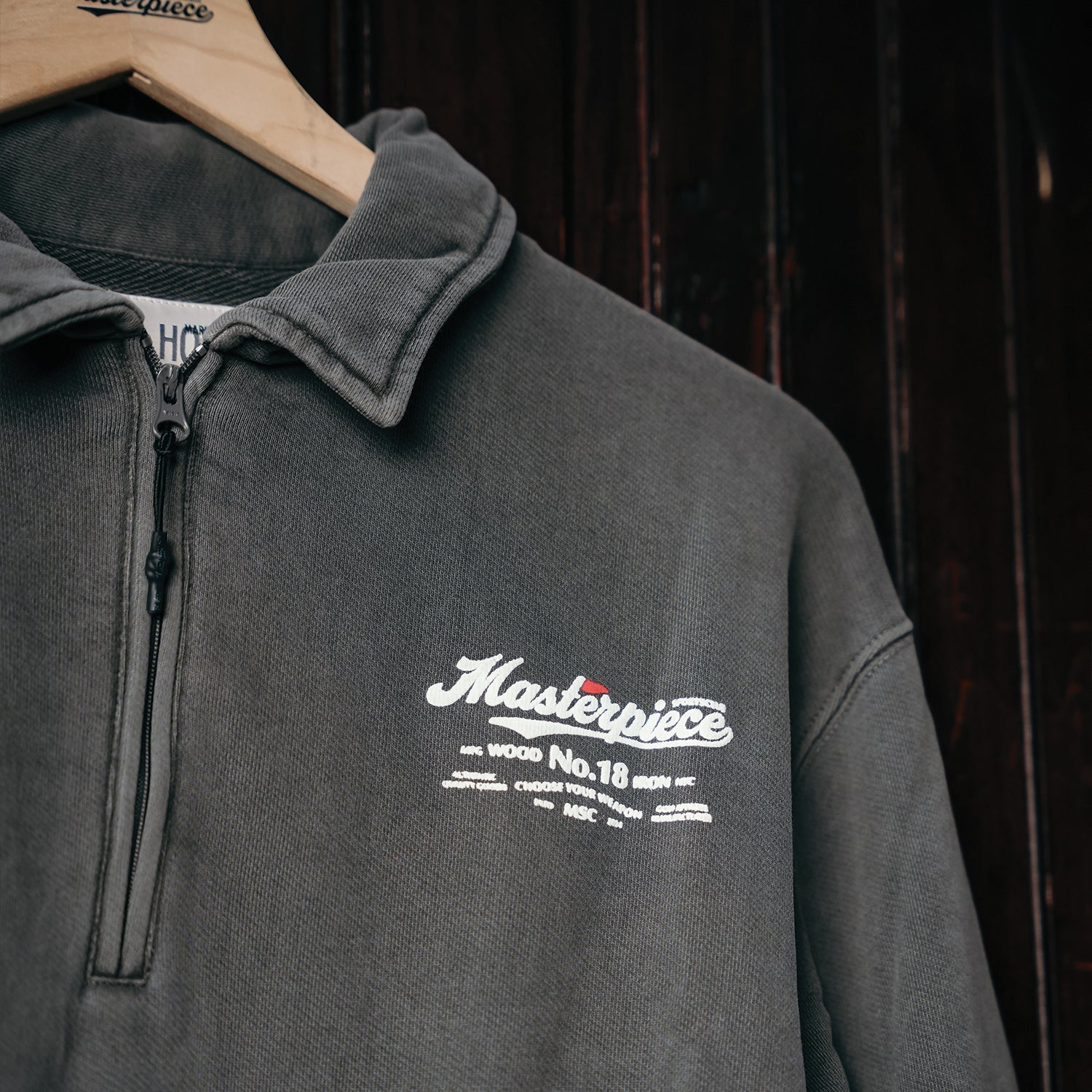 Clubhouse Quarter Zip - Masterpiece Sports Club
