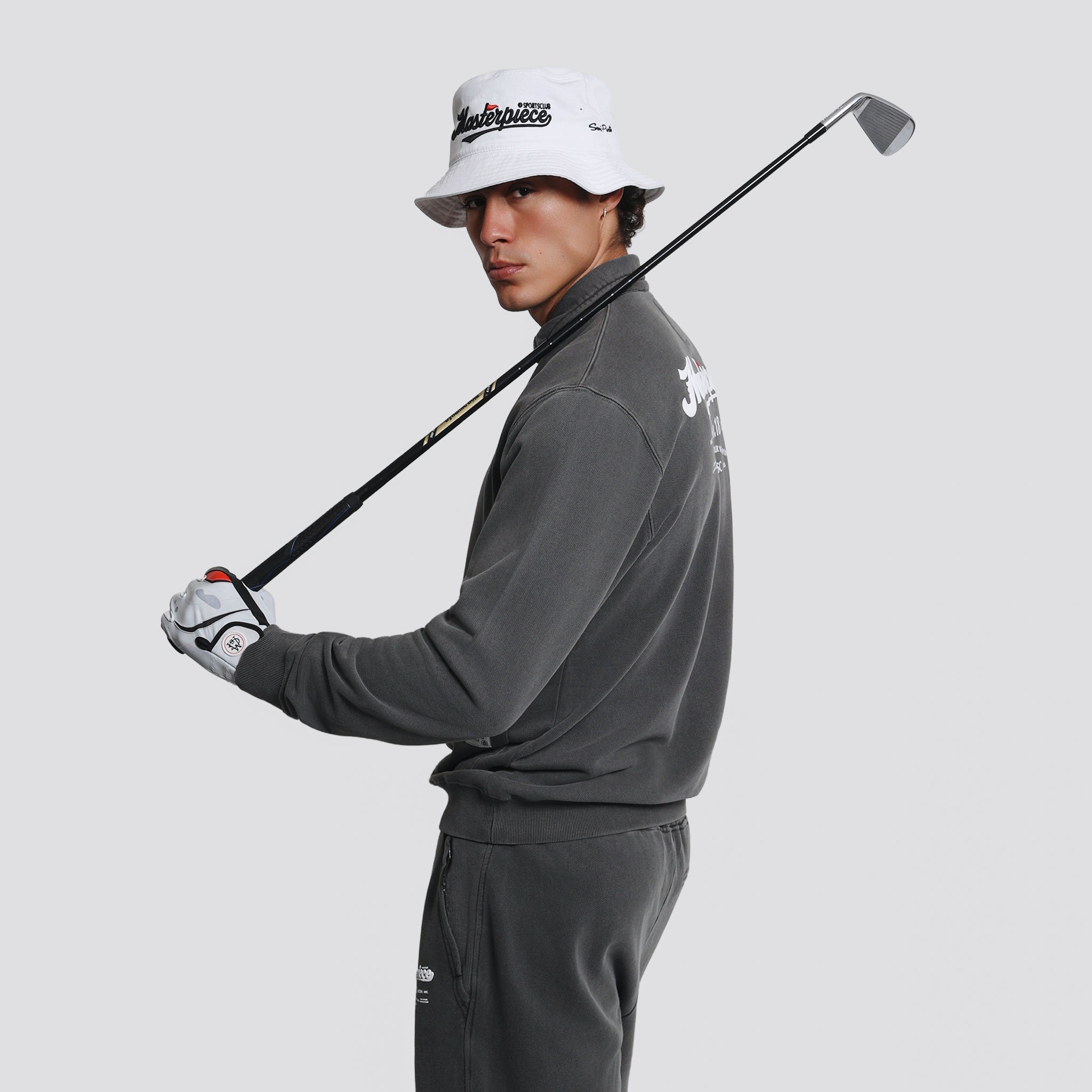Clubhouse Quarter Zip - Masterpiece Sports Club