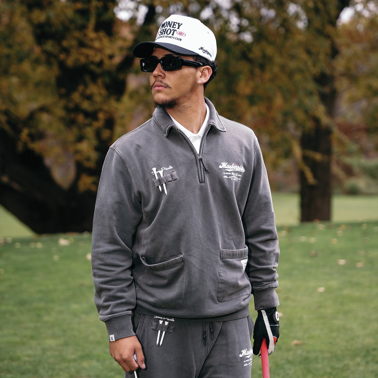 Clubhouse Quarter Zip - Masterpiece Sports Club