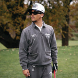 Clubhouse Quarter Zip - Masterpiece Sports Club