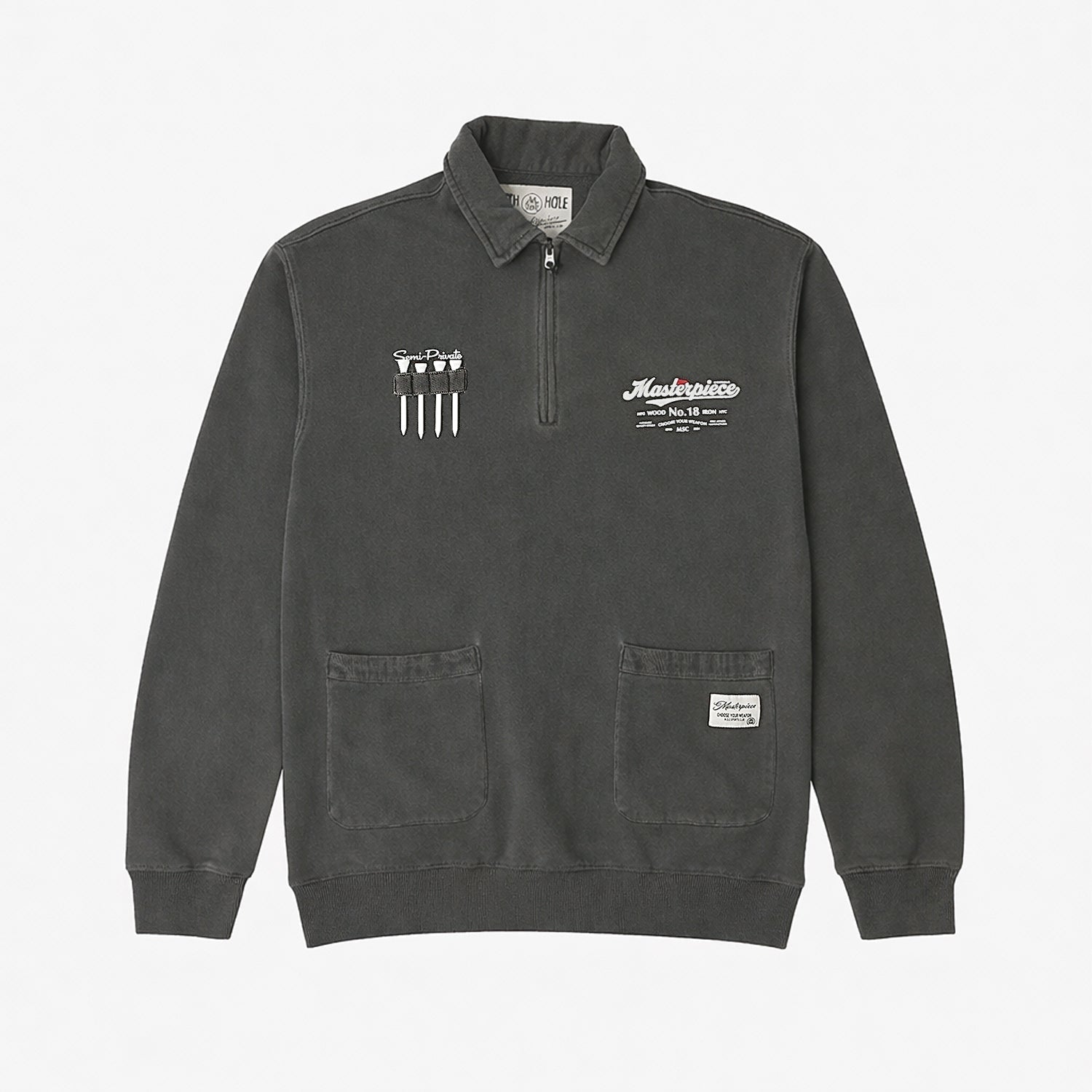 Clubhouse Quarter Zip - Masterpiece Sports Club