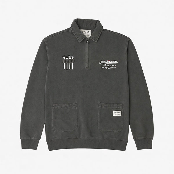 Clubhouse Quarter Zip | Premium French Terry Golf Pullover Clubhouse Quarter Zip | Premium French Terry Golf Pullover