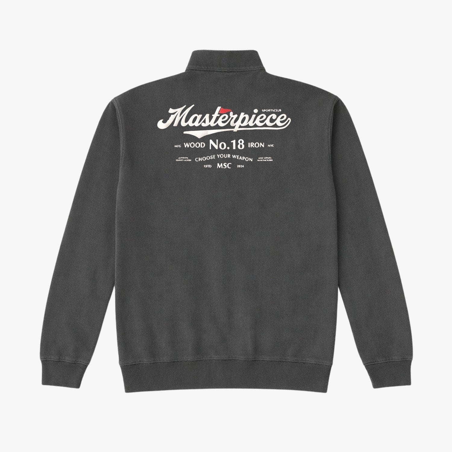 Clubhouse Quarter Zip - Masterpiece Sports Club