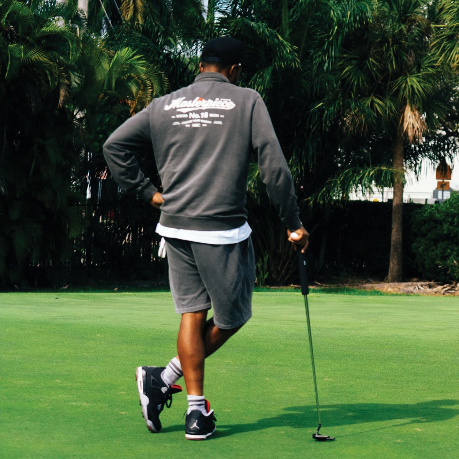 Clubhouse Quarter Zip - Masterpiece Sports Club