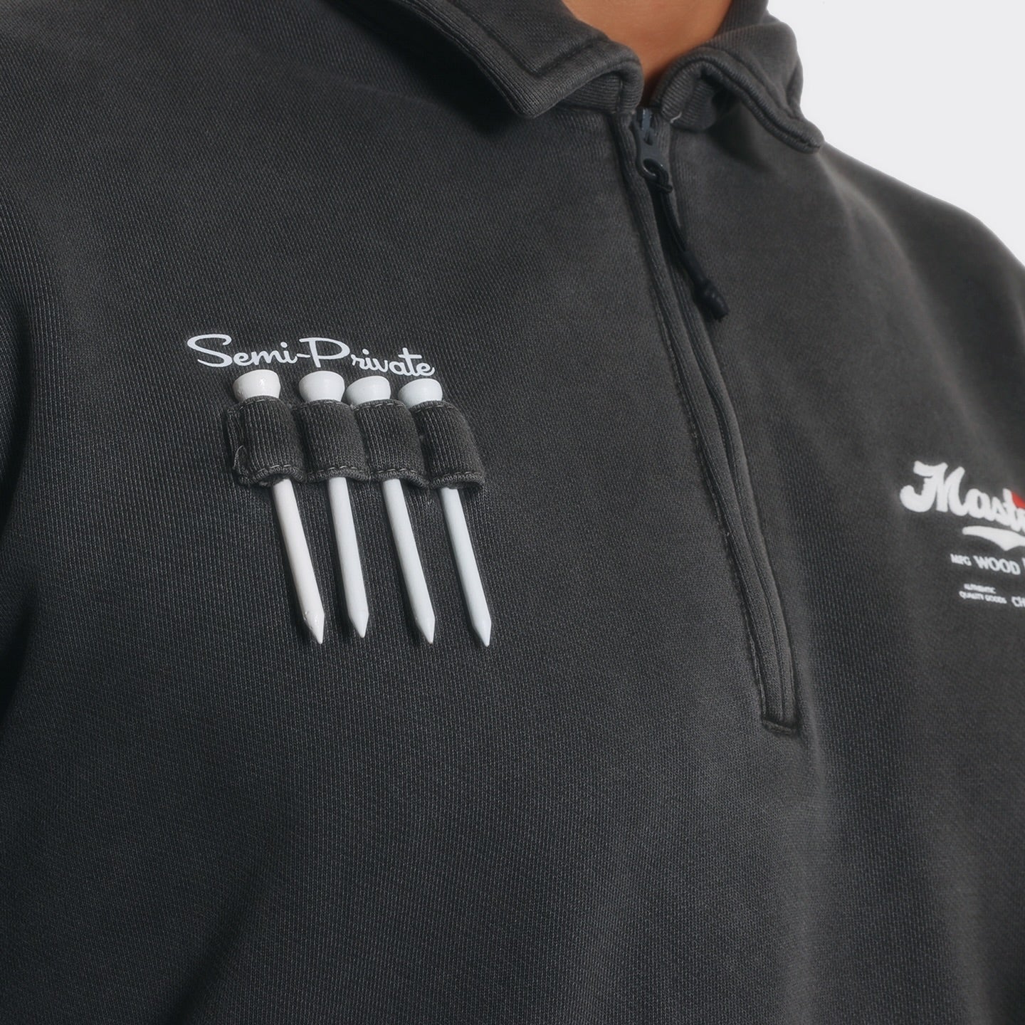 Clubhouse Quarter Zip - Masterpiece Sports Club