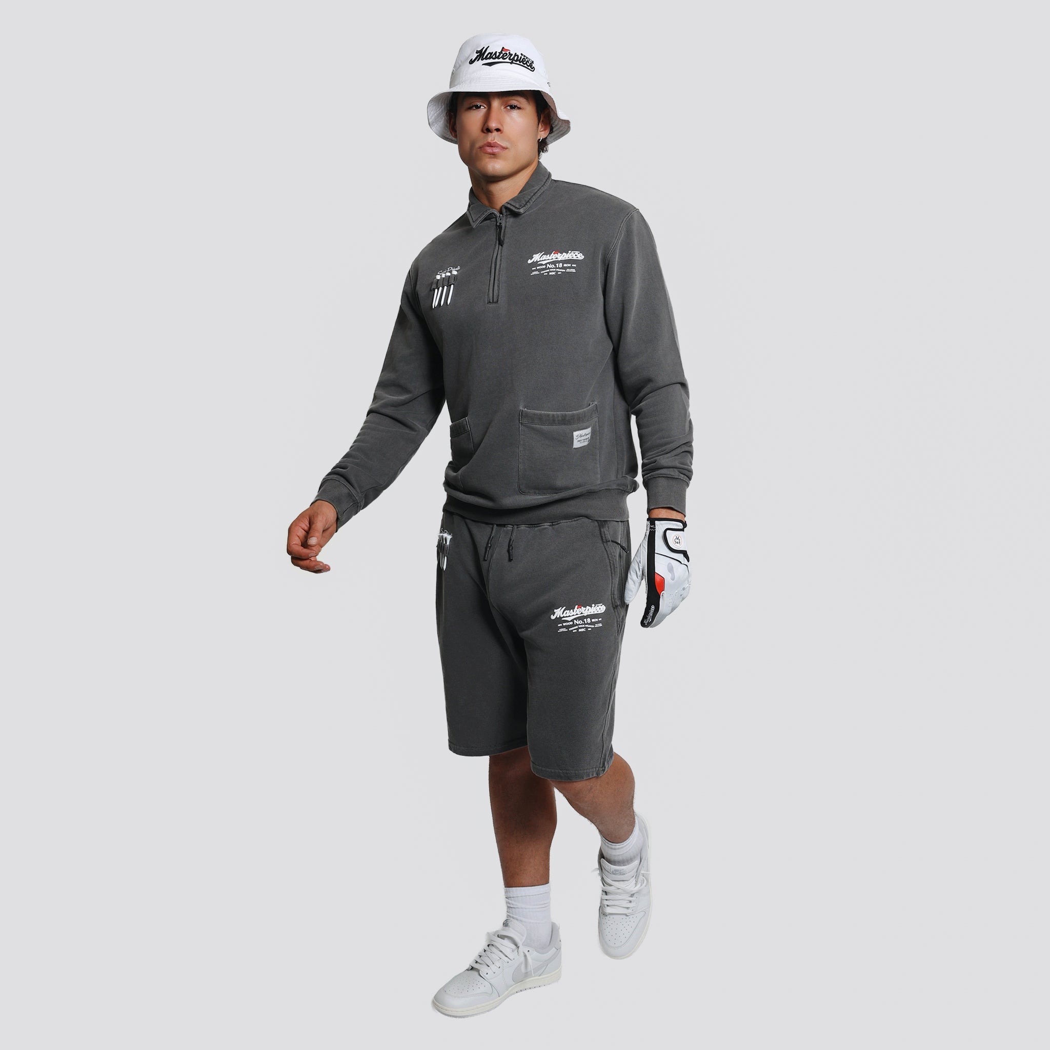 Clubhouse Quarter Zip - Masterpiece Sports Club