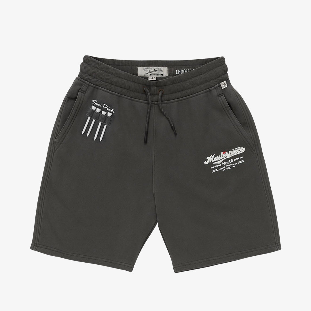 Clubhouse Shorts - Masterpiece Sports Club