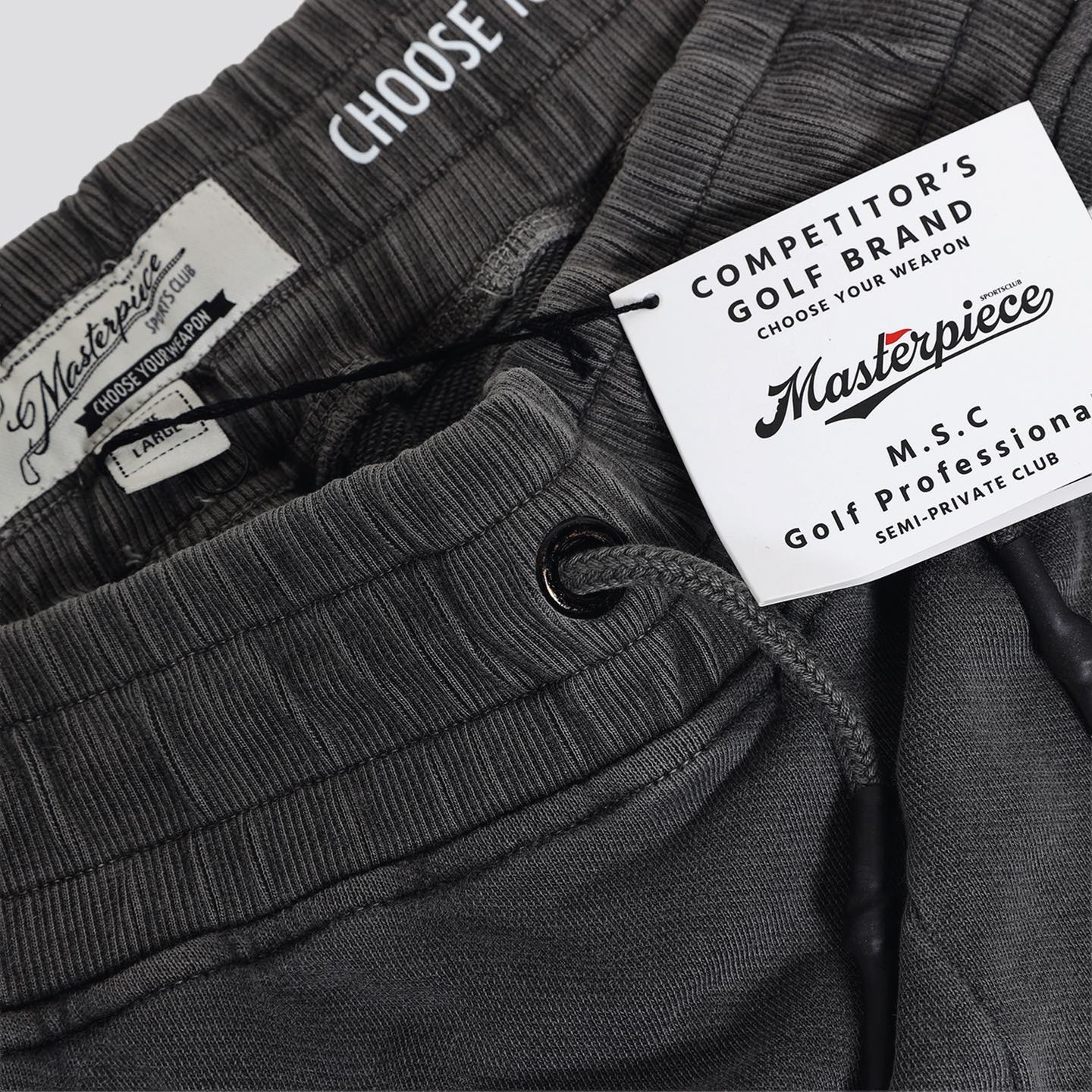 Clubhouse Shorts - Masterpiece Sports Club