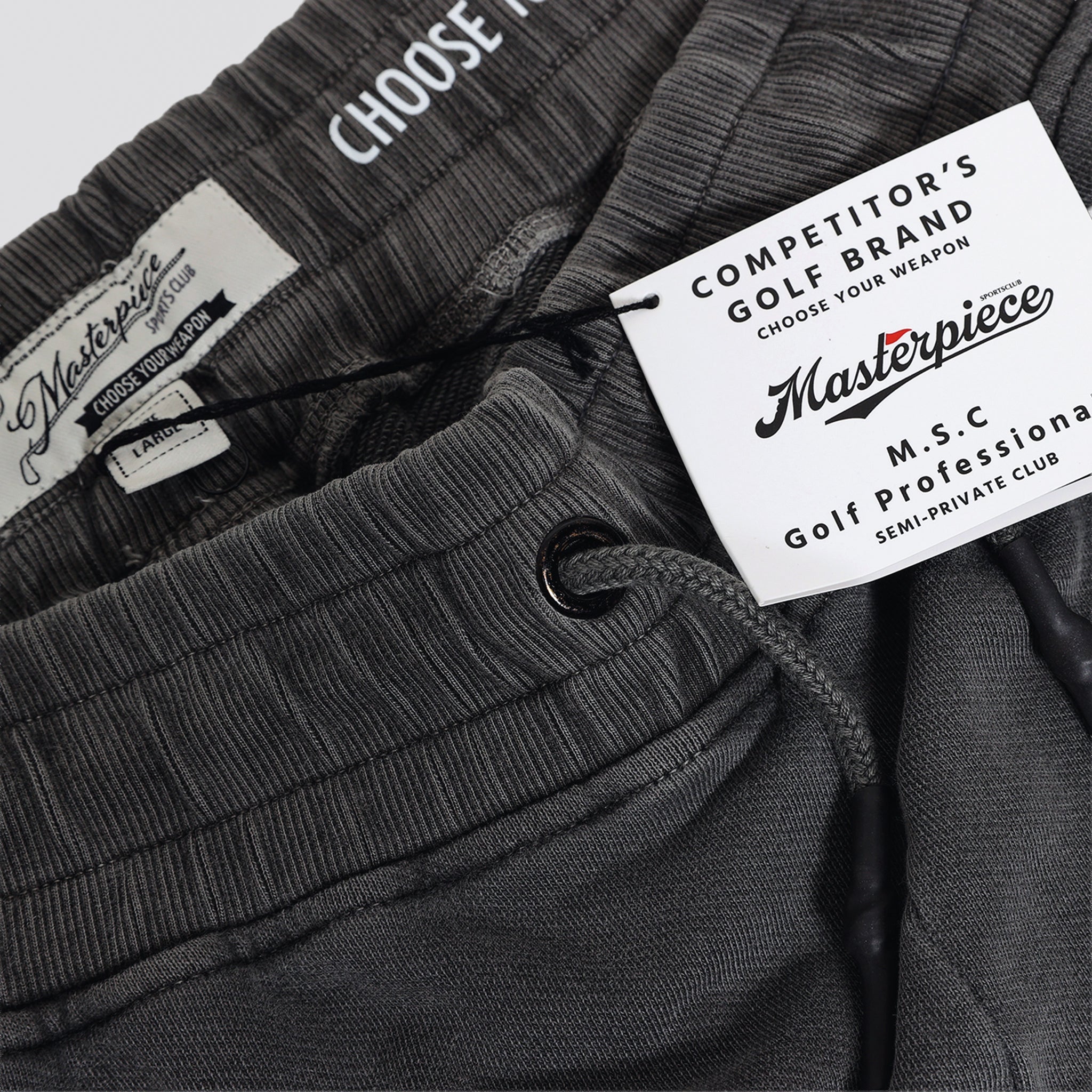 Clubhouse Sweatpants - Masterpiece Sports Club