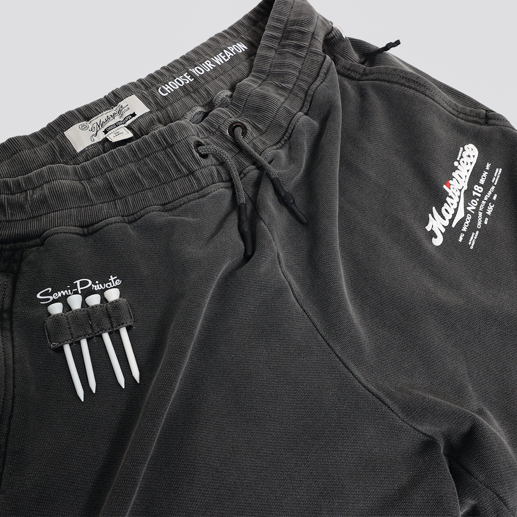 Clubhouse Sweatpants - Masterpiece Sports Club