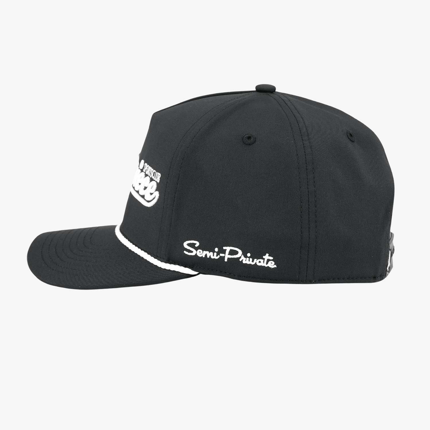 Full Round Hat - Masterpiece Sports Club
