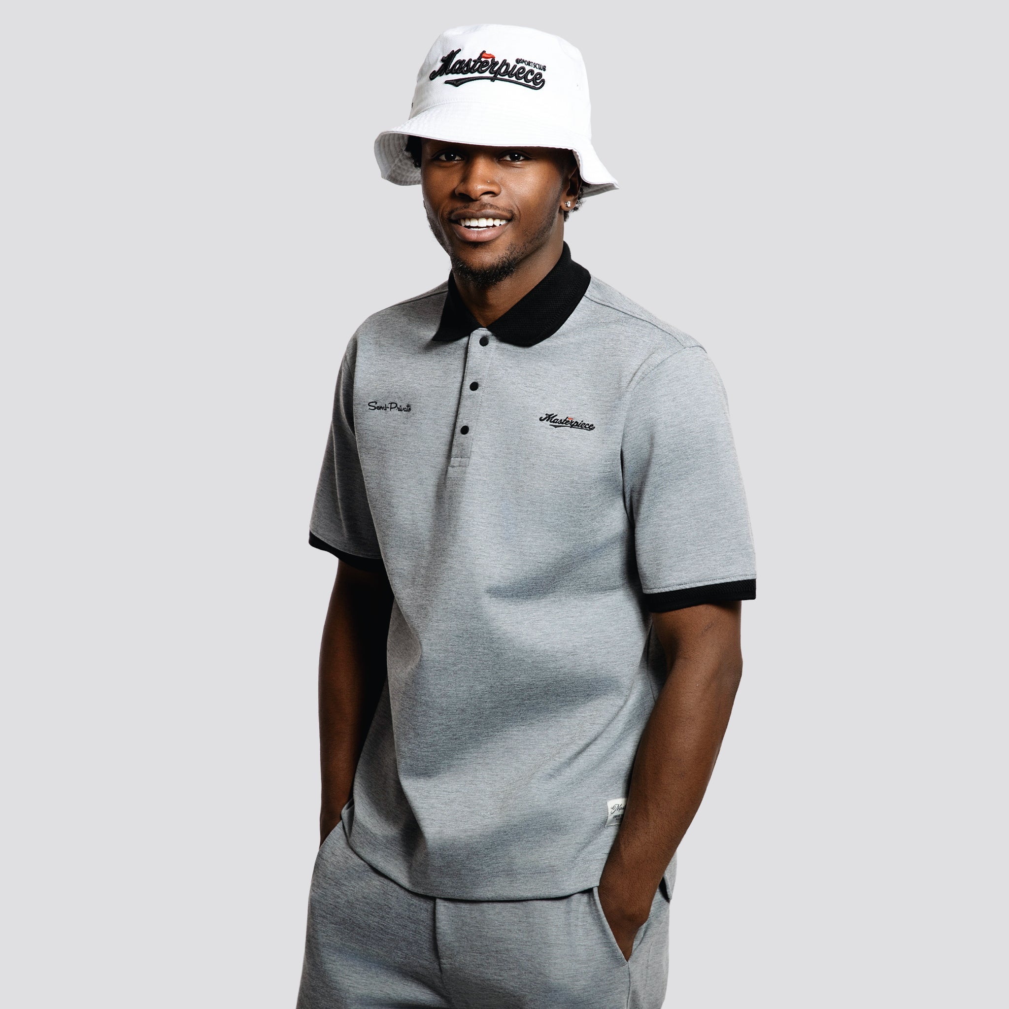 Graphite Pant - Masterpiece Sports Club