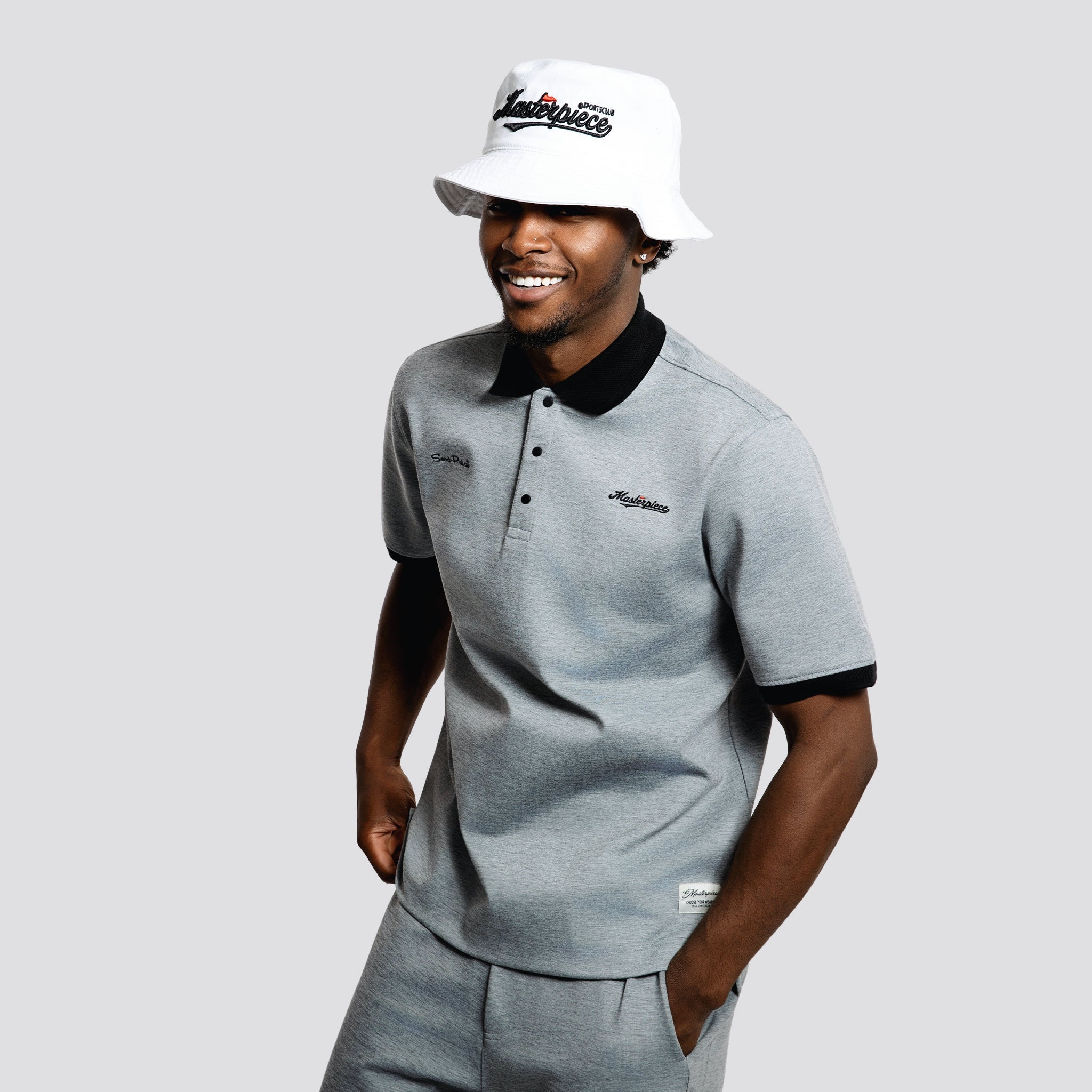 Graphite Polo - Masterpiece Sports Club