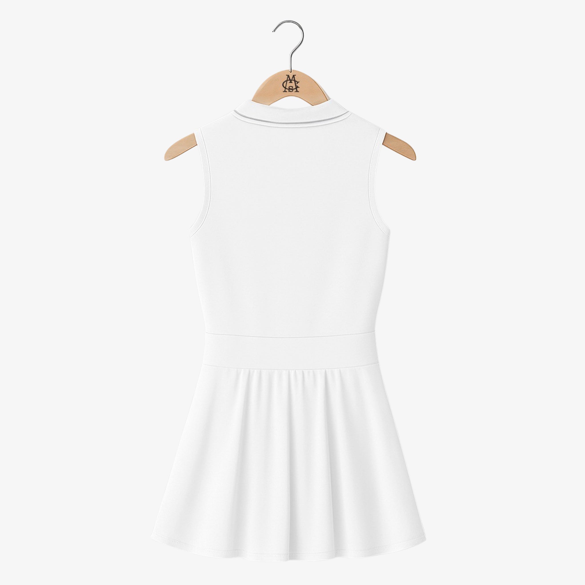 Ladies Signature Golf Dress Polo Collar Fit & Flare with Shorts Masterpiece Sports Club Ladies Signature Golf Dress Polo Collar Fit & Flare with Shorts Masterpiece Sports Club