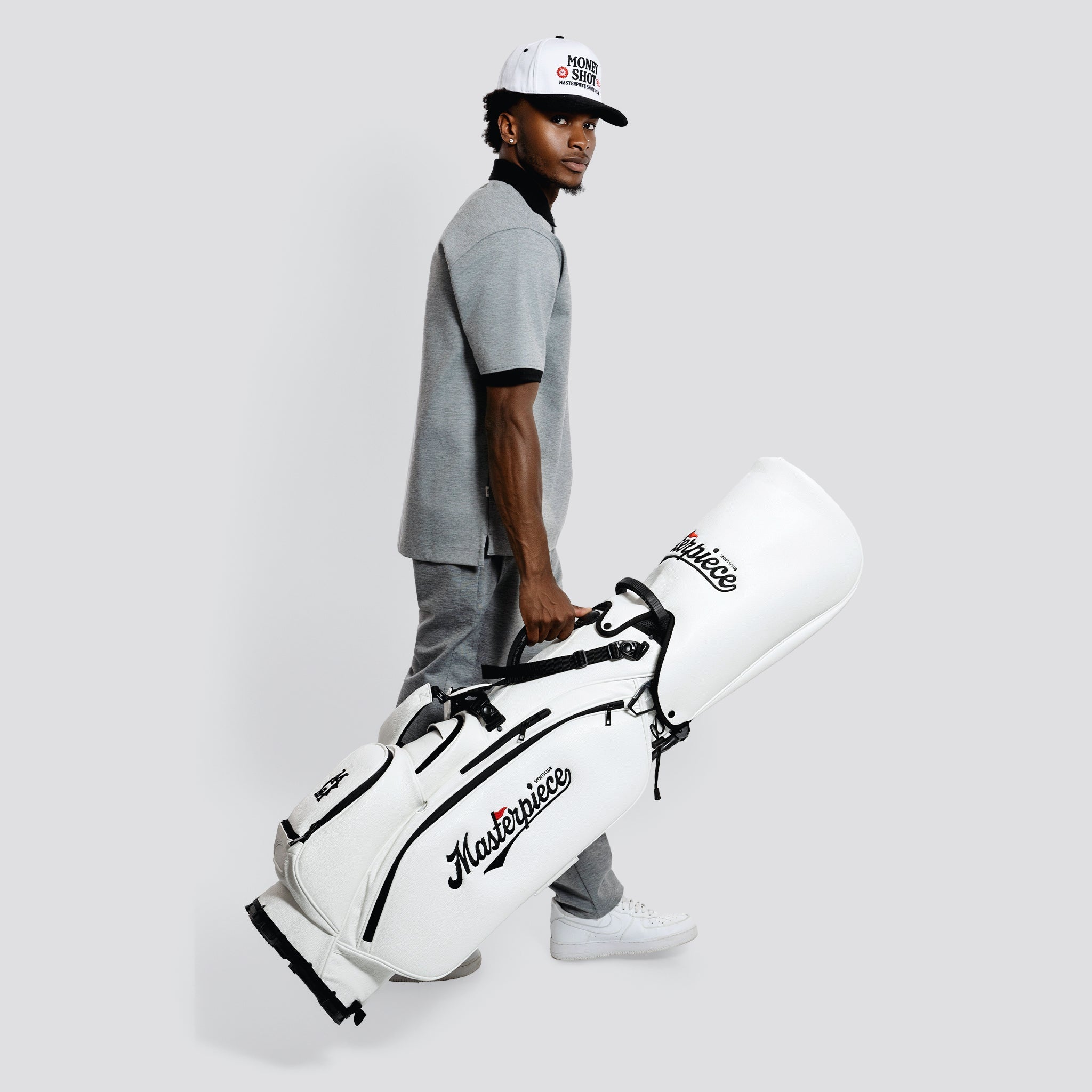 Masterpiece Signature Stand Bag - Masterpiece Sports Club