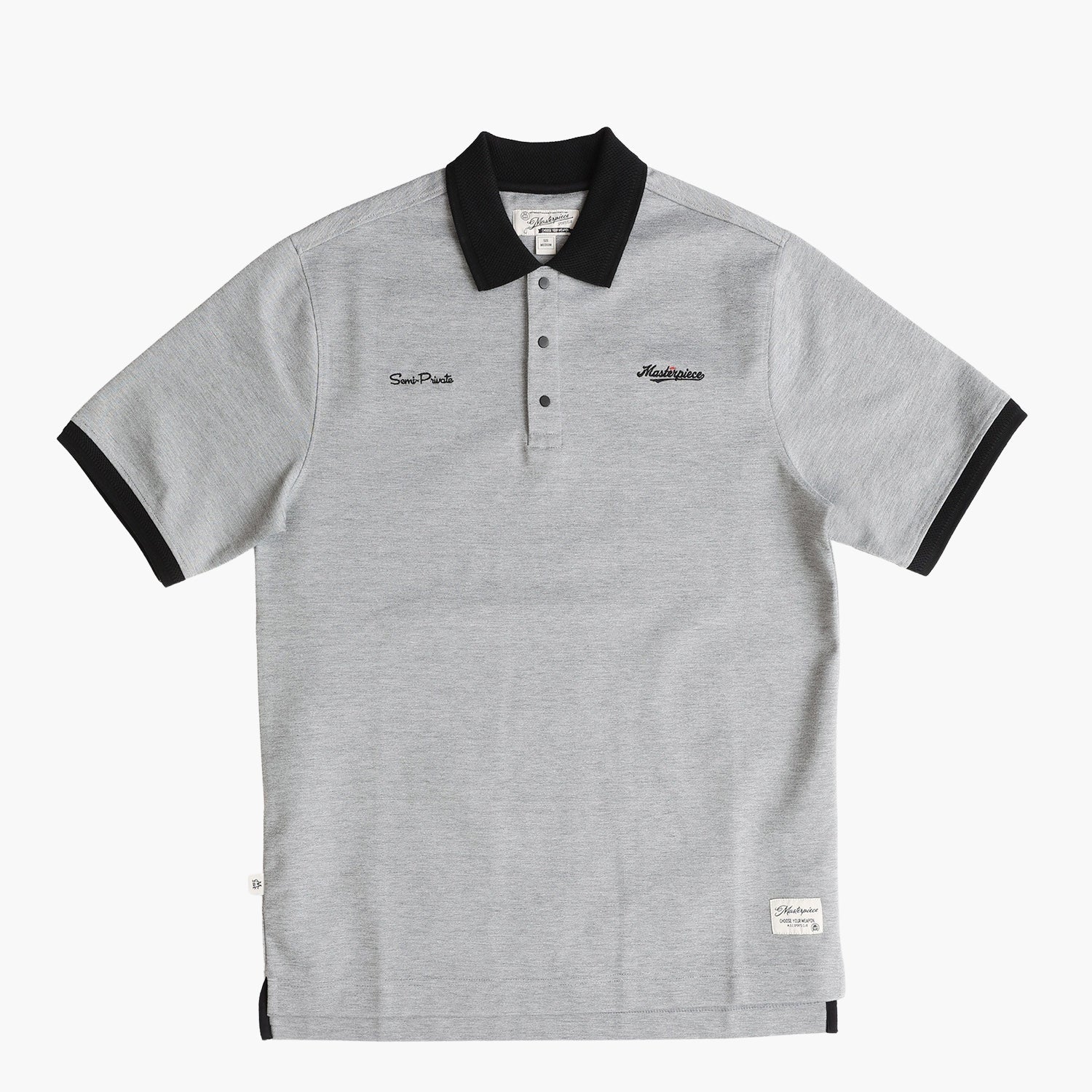 Members Only Polo - Masterpiece Sports Club