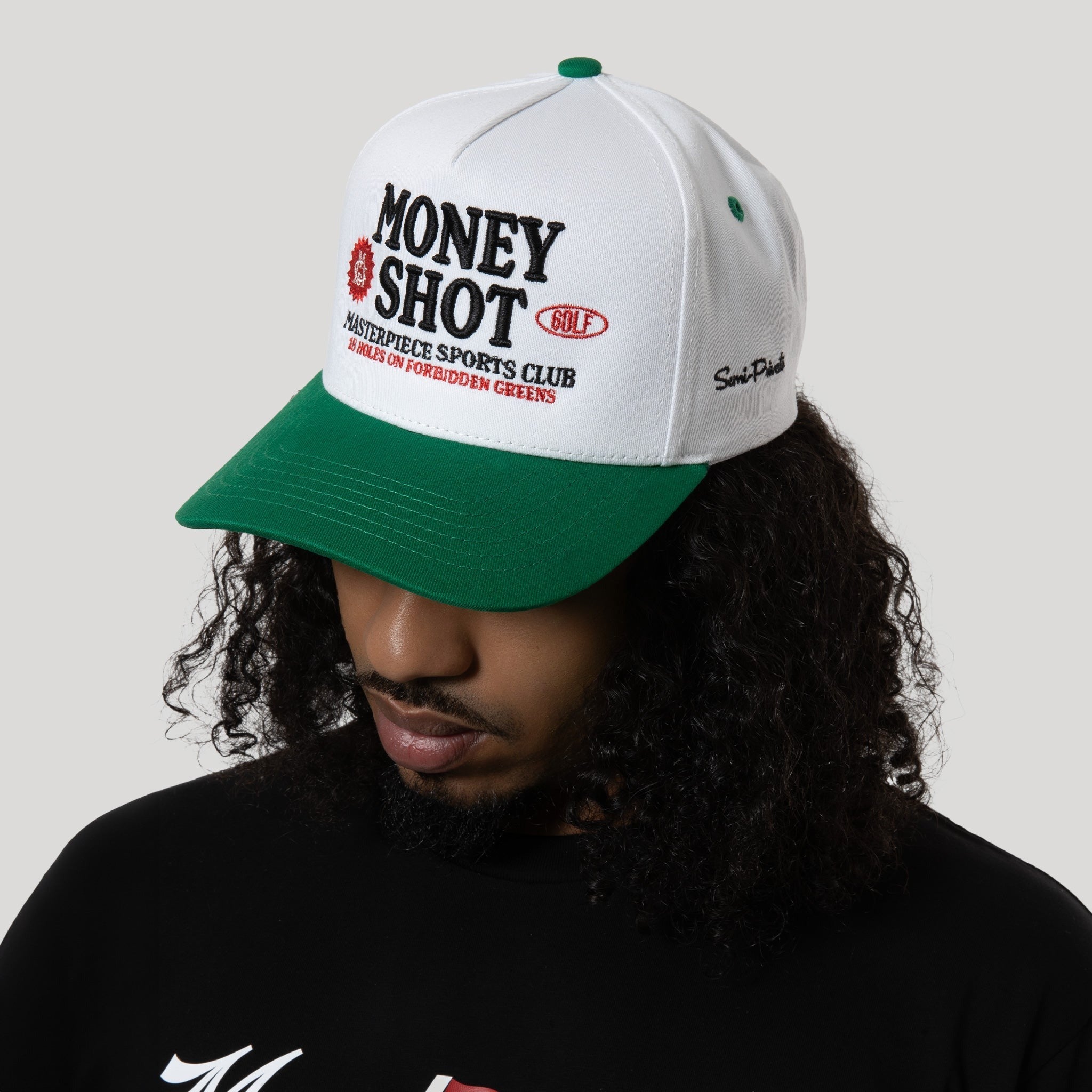 Money Shot Cap - Masterpiece Sports Club