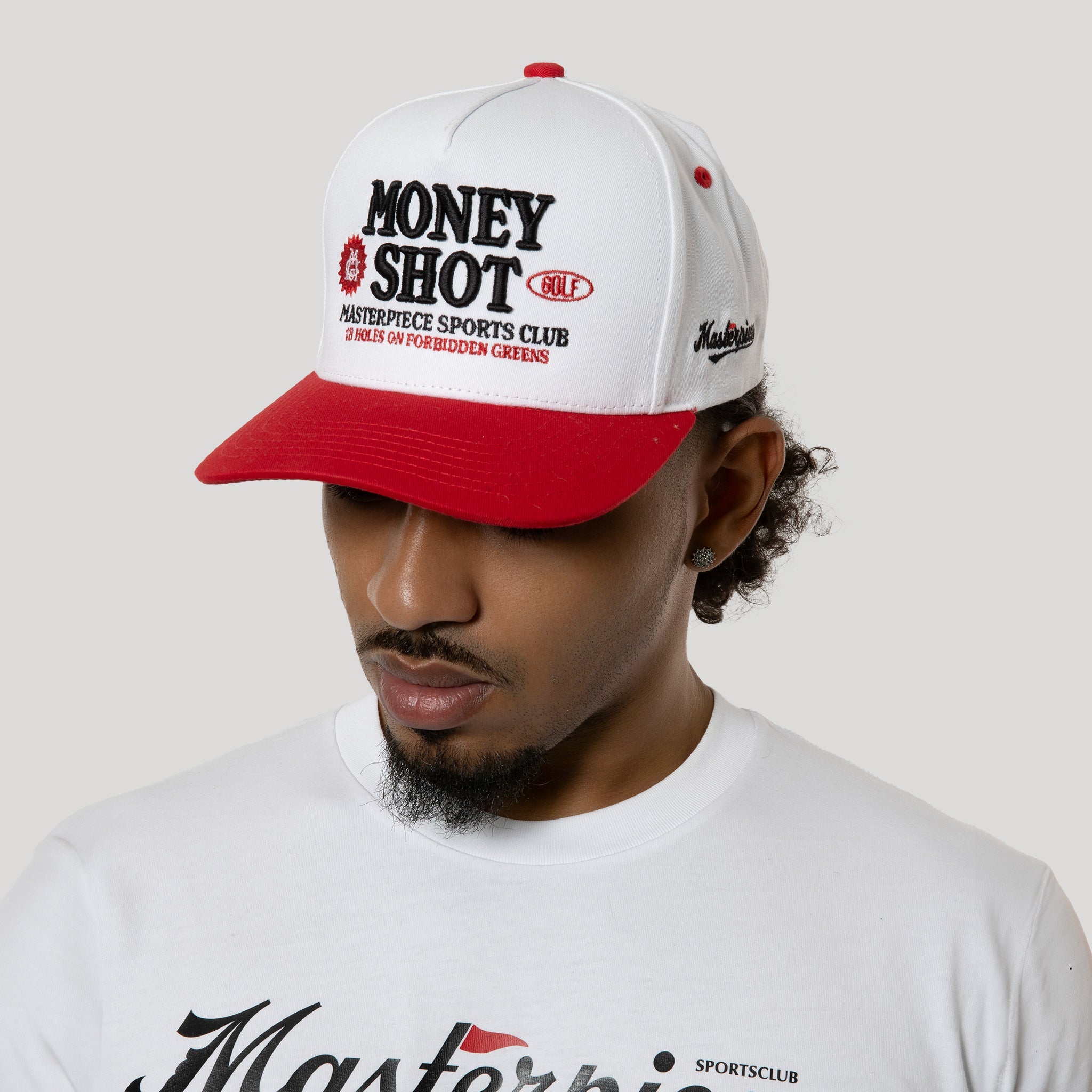 Money Shot Cap - Masterpiece Sports Club
