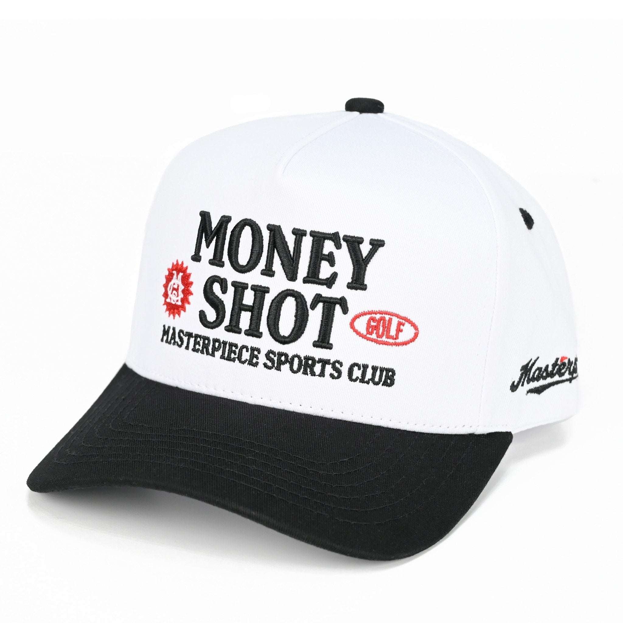 Money Shot Cap - Masterpiece Sports Club
