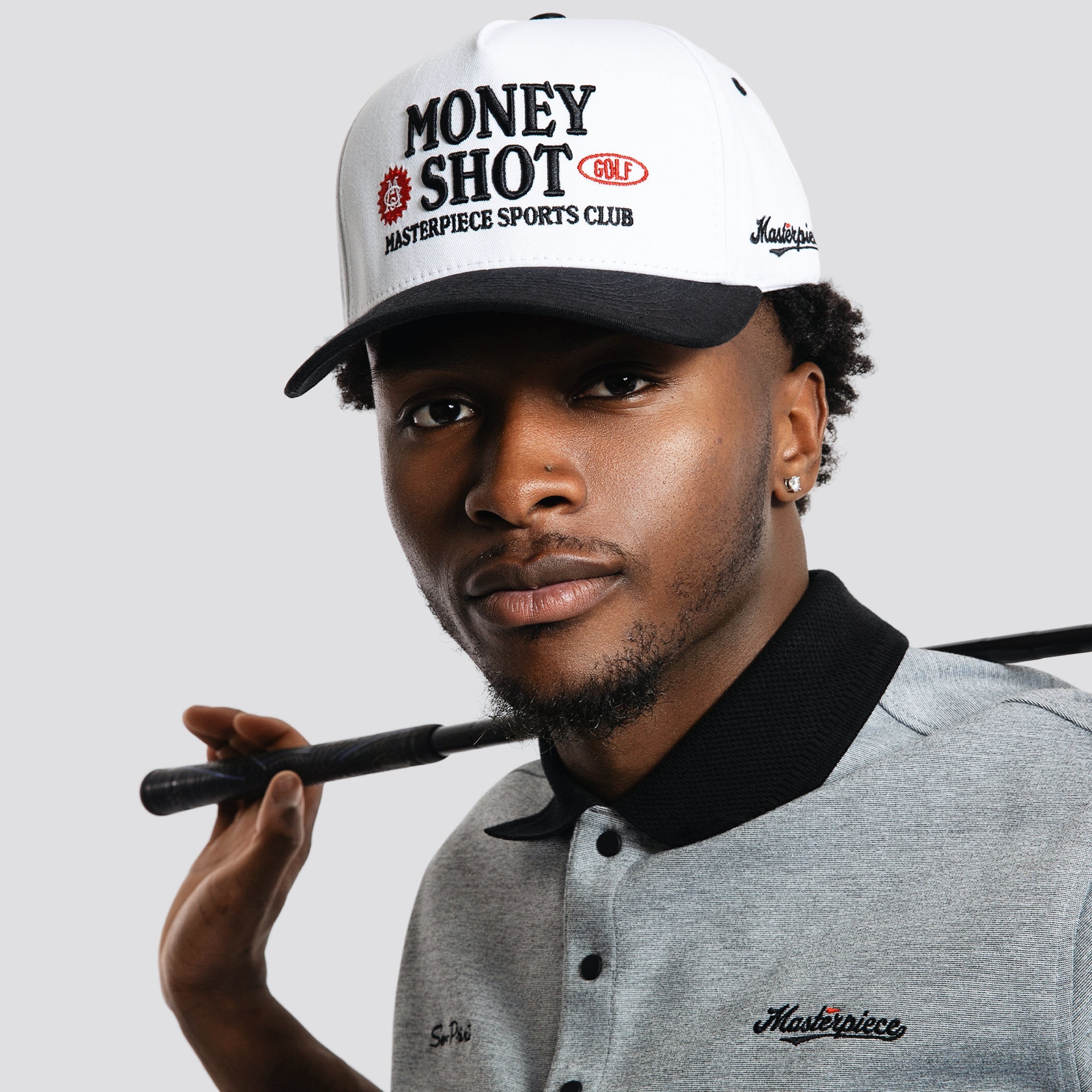 Money Shot Cap - Masterpiece Sports Club