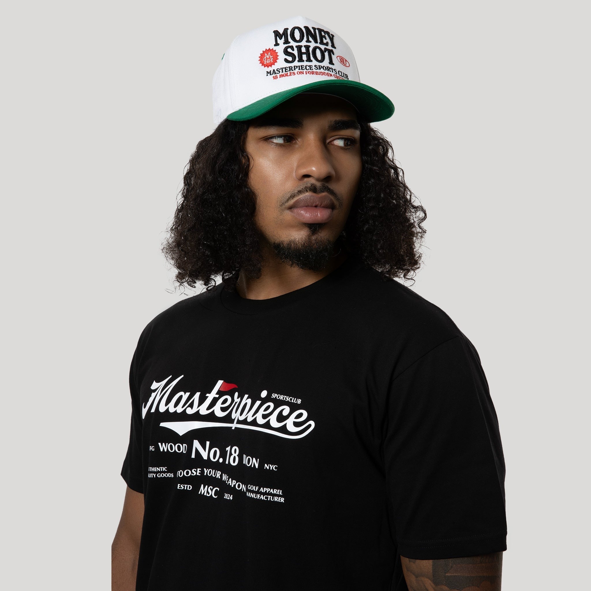 Money Shot Cap - Masterpiece Sports Club