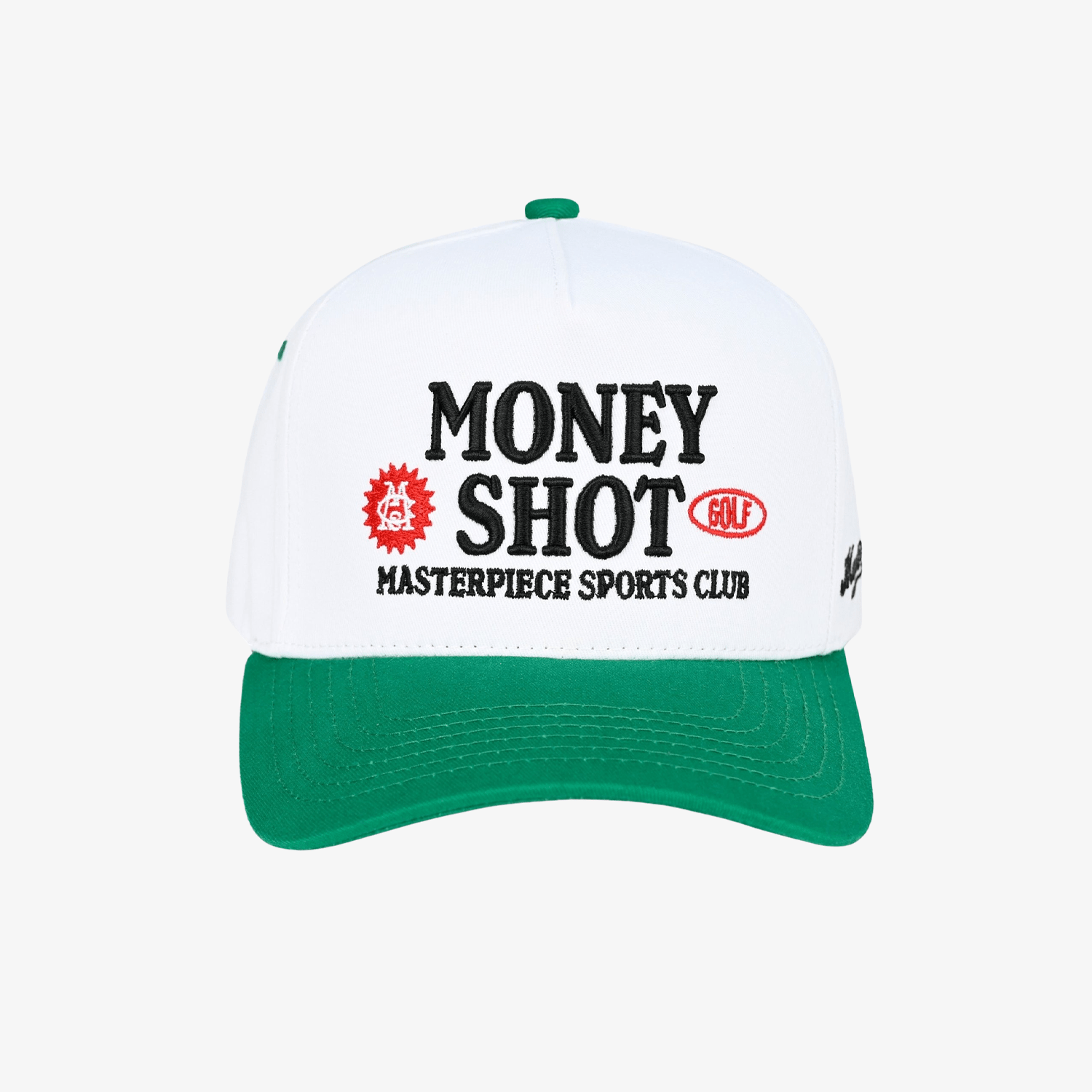 Money Shot Cap - Masterpiece Sports Club