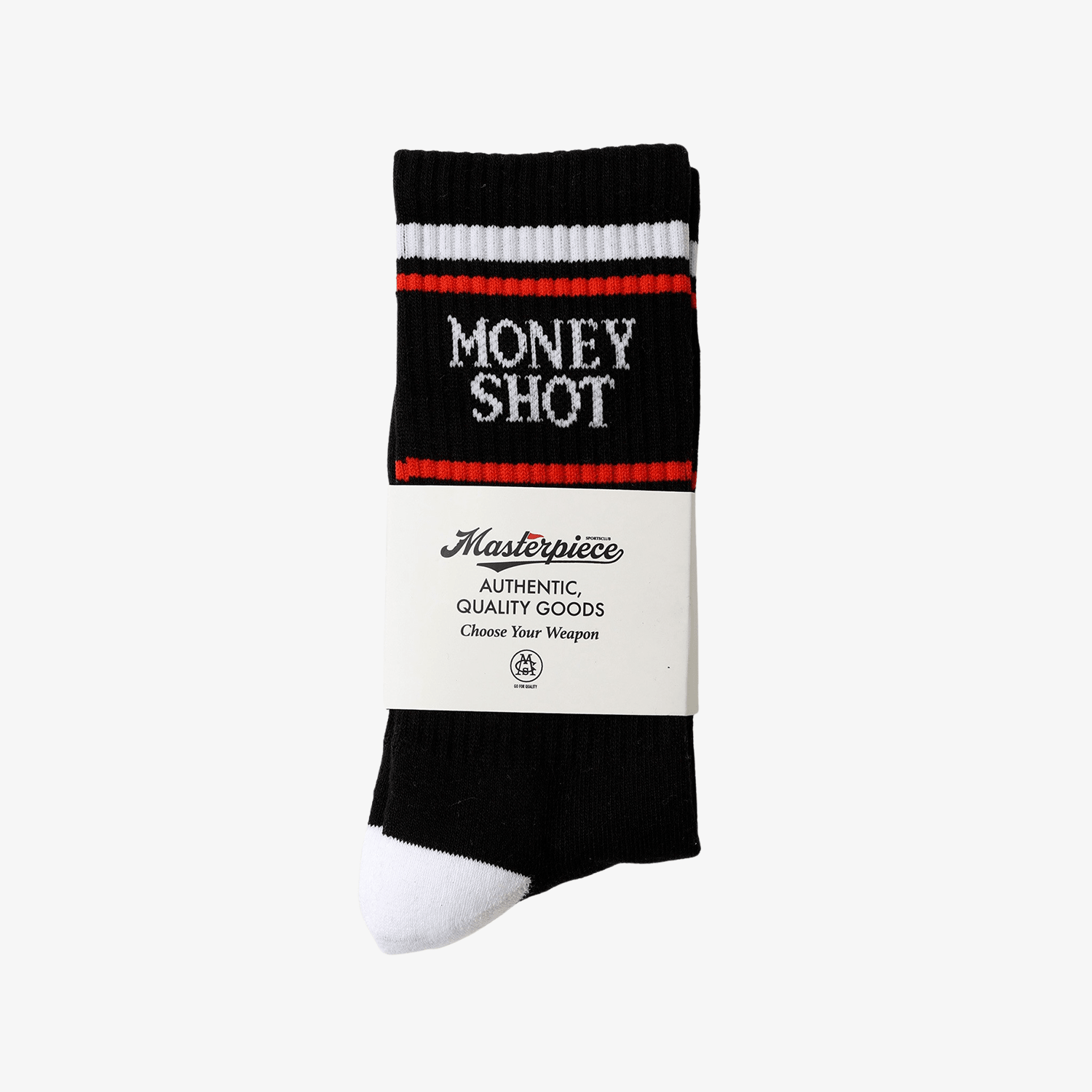 Money Shot Crew Sock - Masterpiece Sports Club