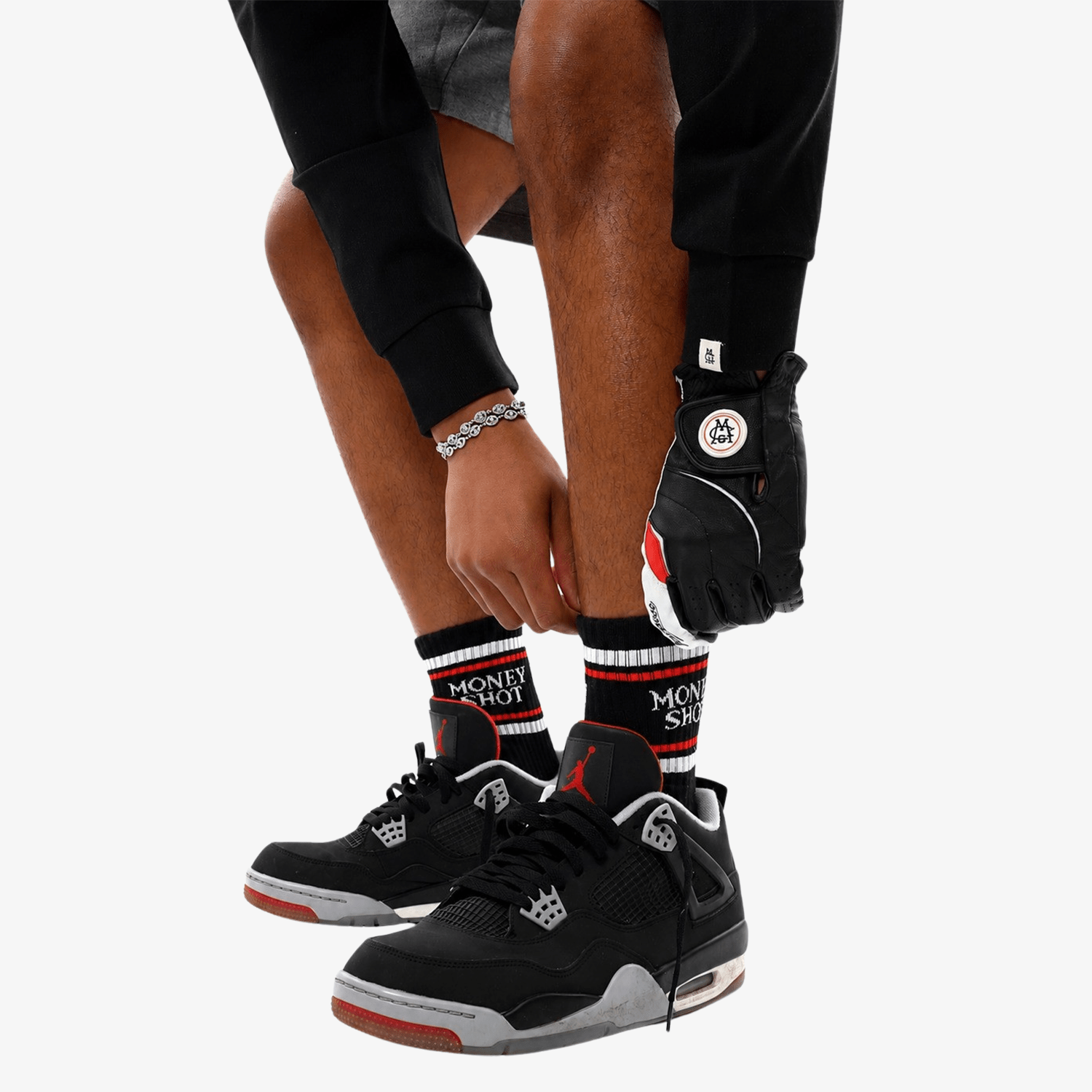 Money Shot Crew Sock - Masterpiece Sports Club