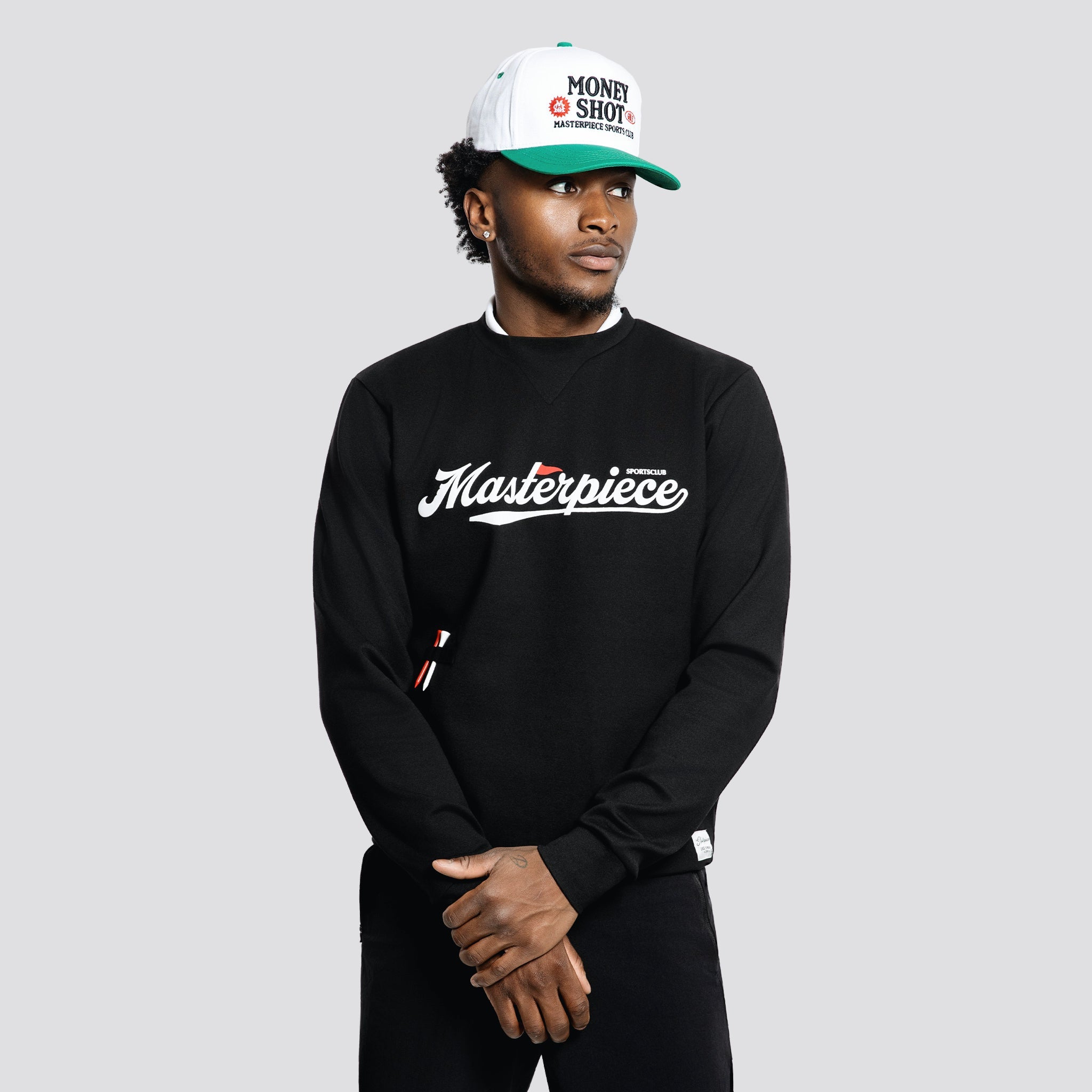 Performance Tech Crewneck - Masterpiece Sports Club