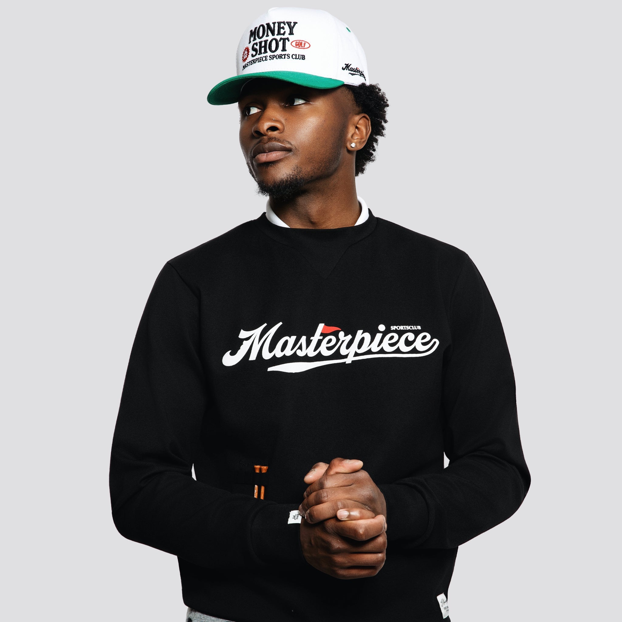 Performance Tech Crewneck - Masterpiece Sports Club